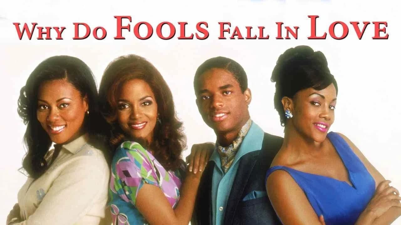 Why Do Fools Fall In Love background