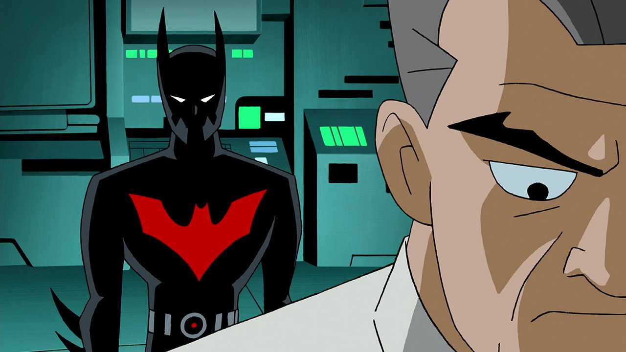 Batman Beyond: Return of the Joker background 64