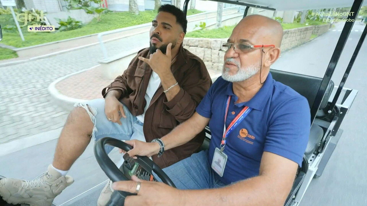 Avisa Lá Que Eu Vou — Épisode 7