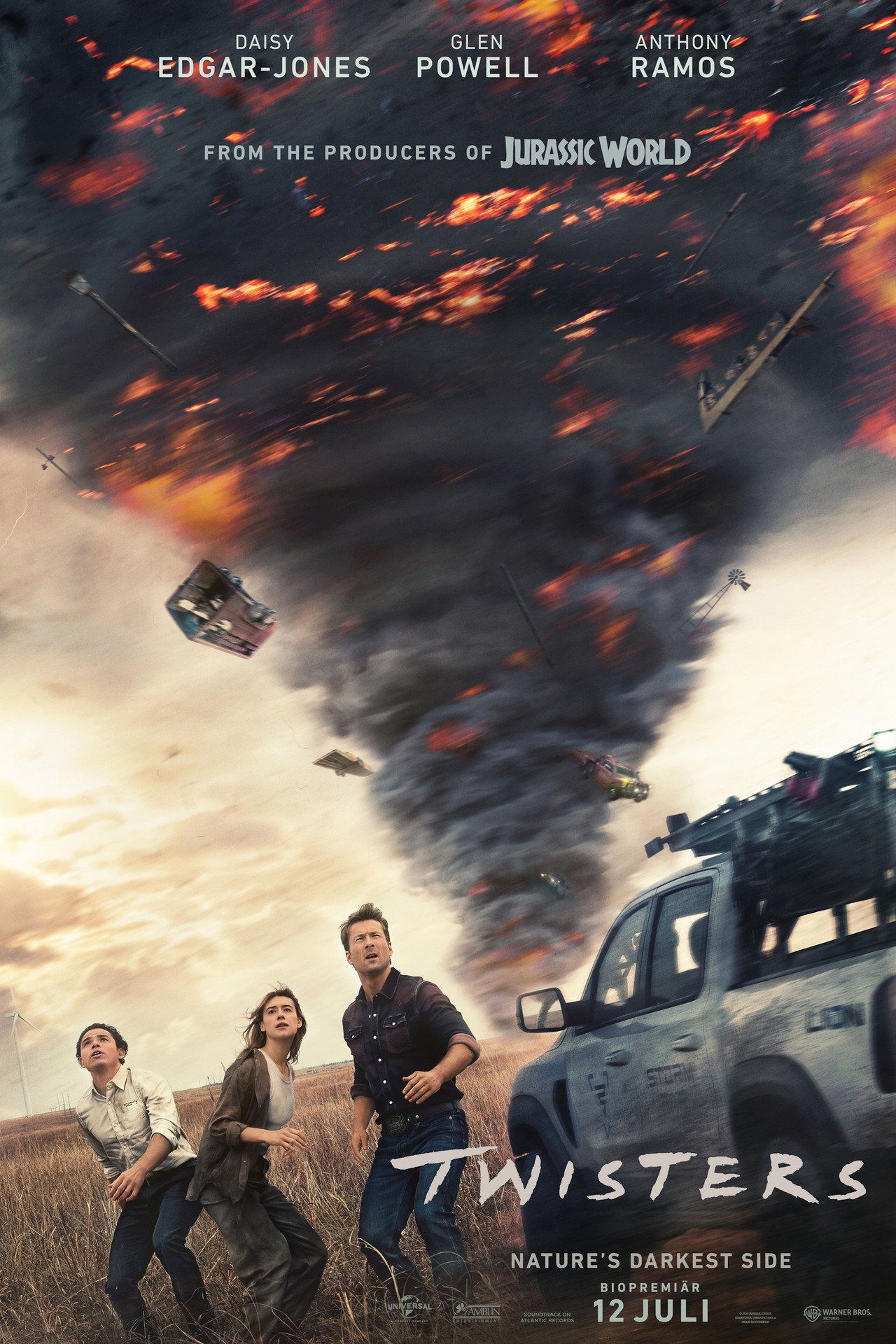 Twisters filmaffisch