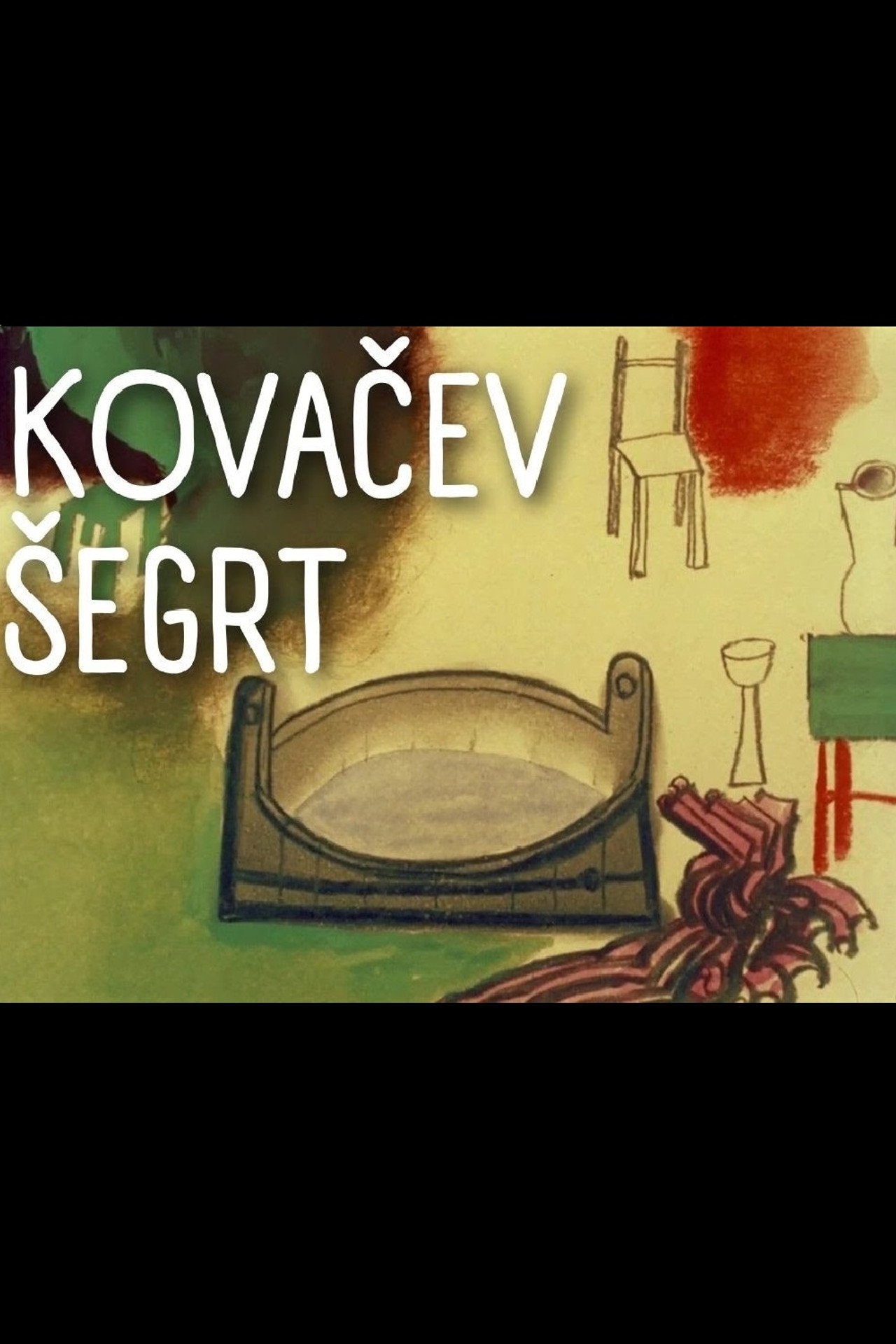 Kovačev šegrt filmaffisch