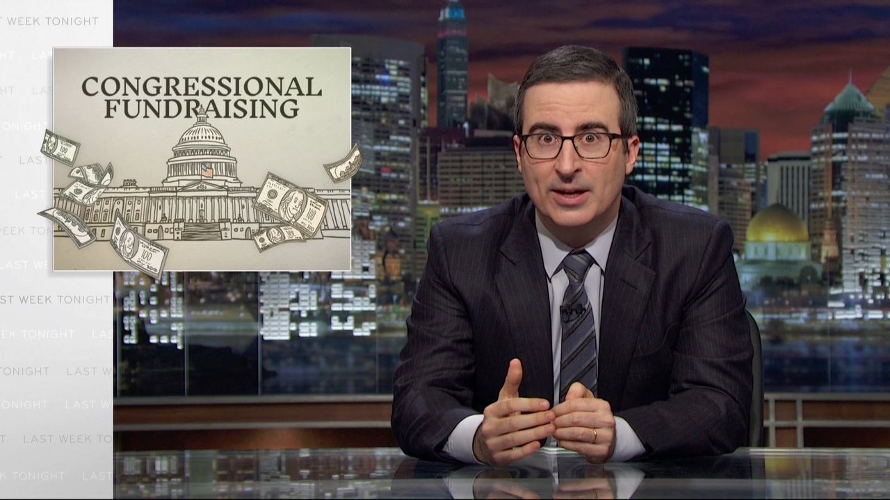 Last Week Tonight with John Oliver - Season 3 Episode 7 : Congressional Fundraising