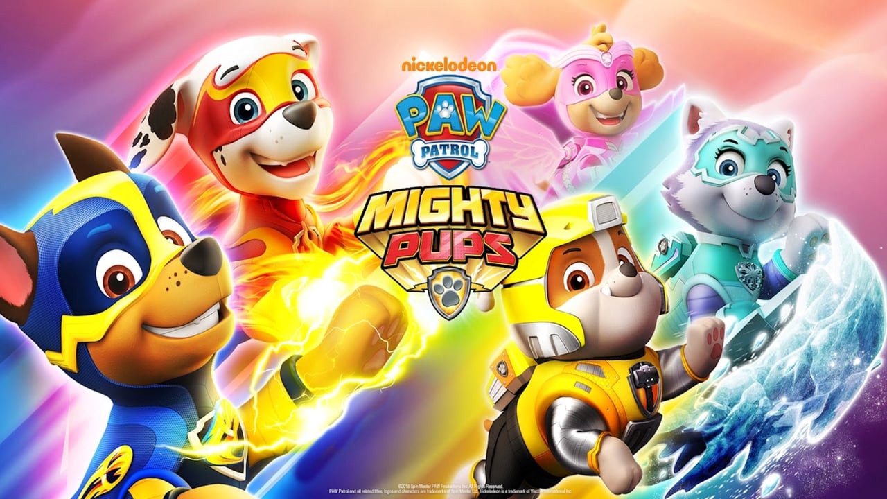 PAW Patrol: Mighty Pups background