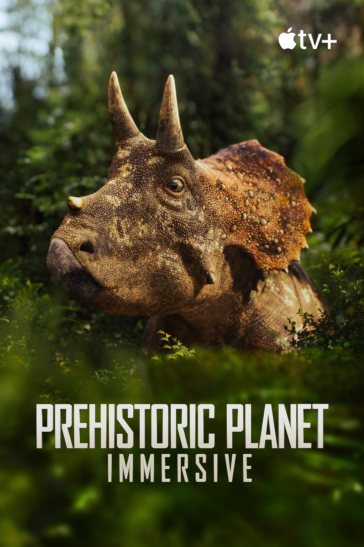 مشاهدة فيلم Prehistoric Planet Immersive - Triceratops Forest مترجم بدون اعلانات - بوستر