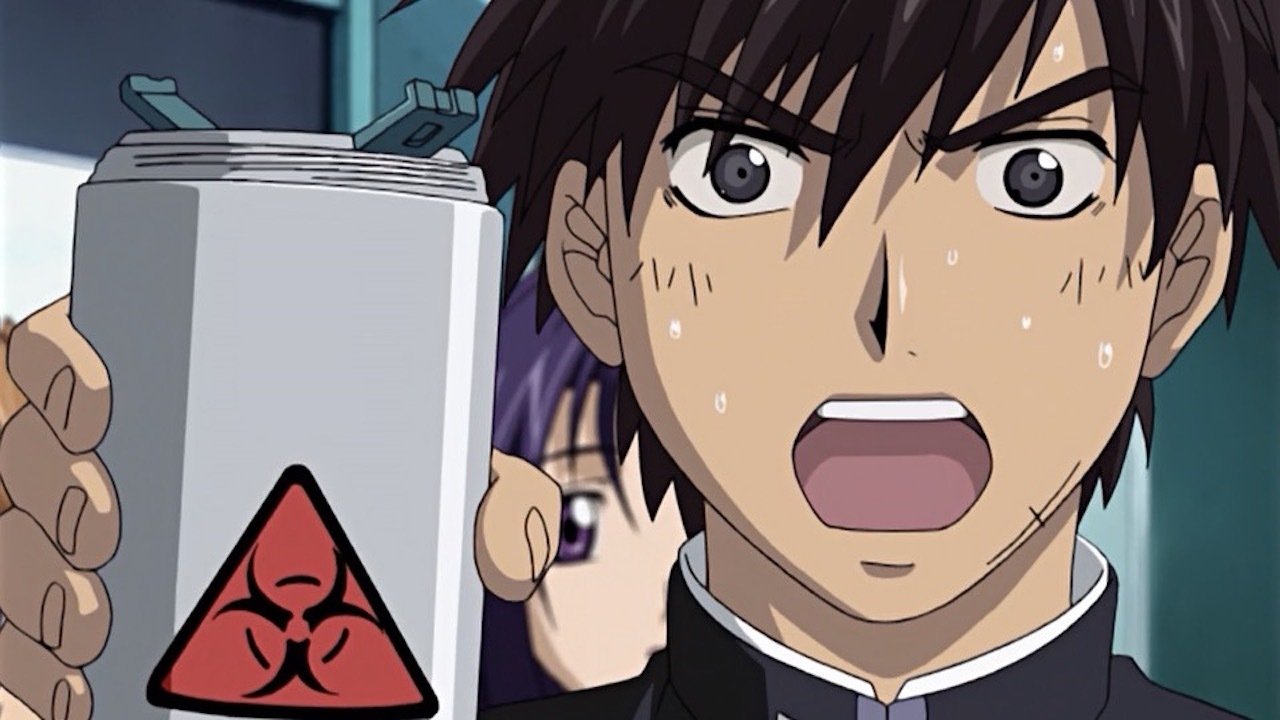 Full Metal Panic! - Season 2 Episode 11 : 5th Period Hot Spot