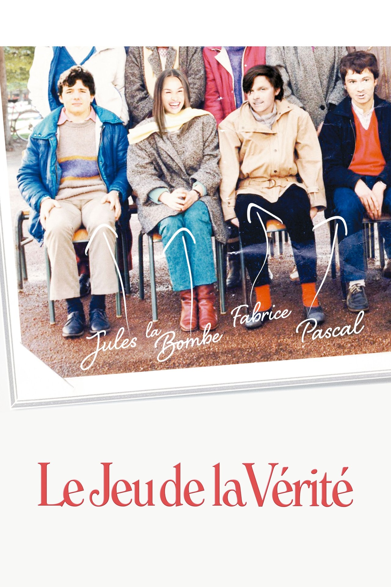 Le Jeu de la vérité poster