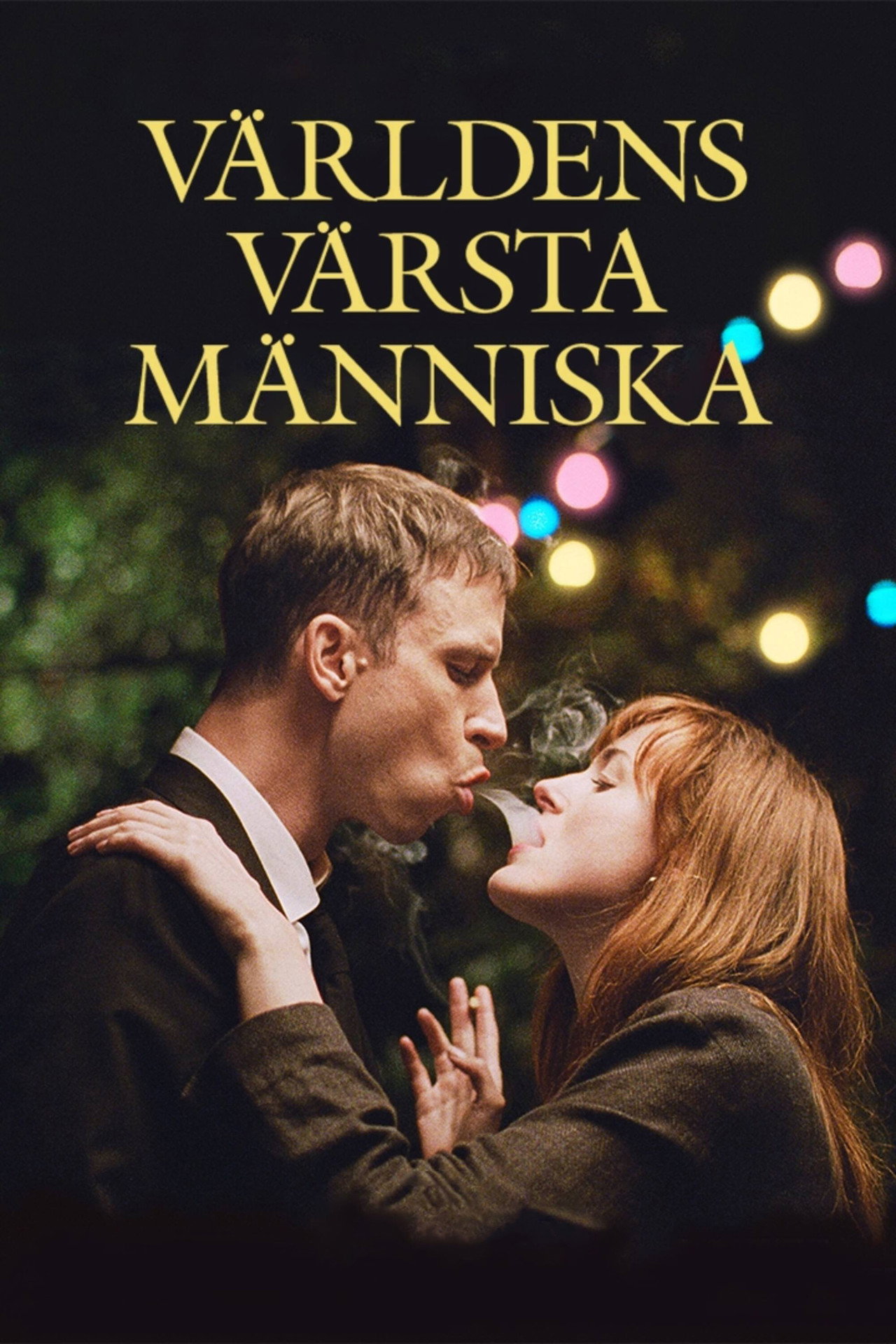 Världens värsta människa filmaffisch
