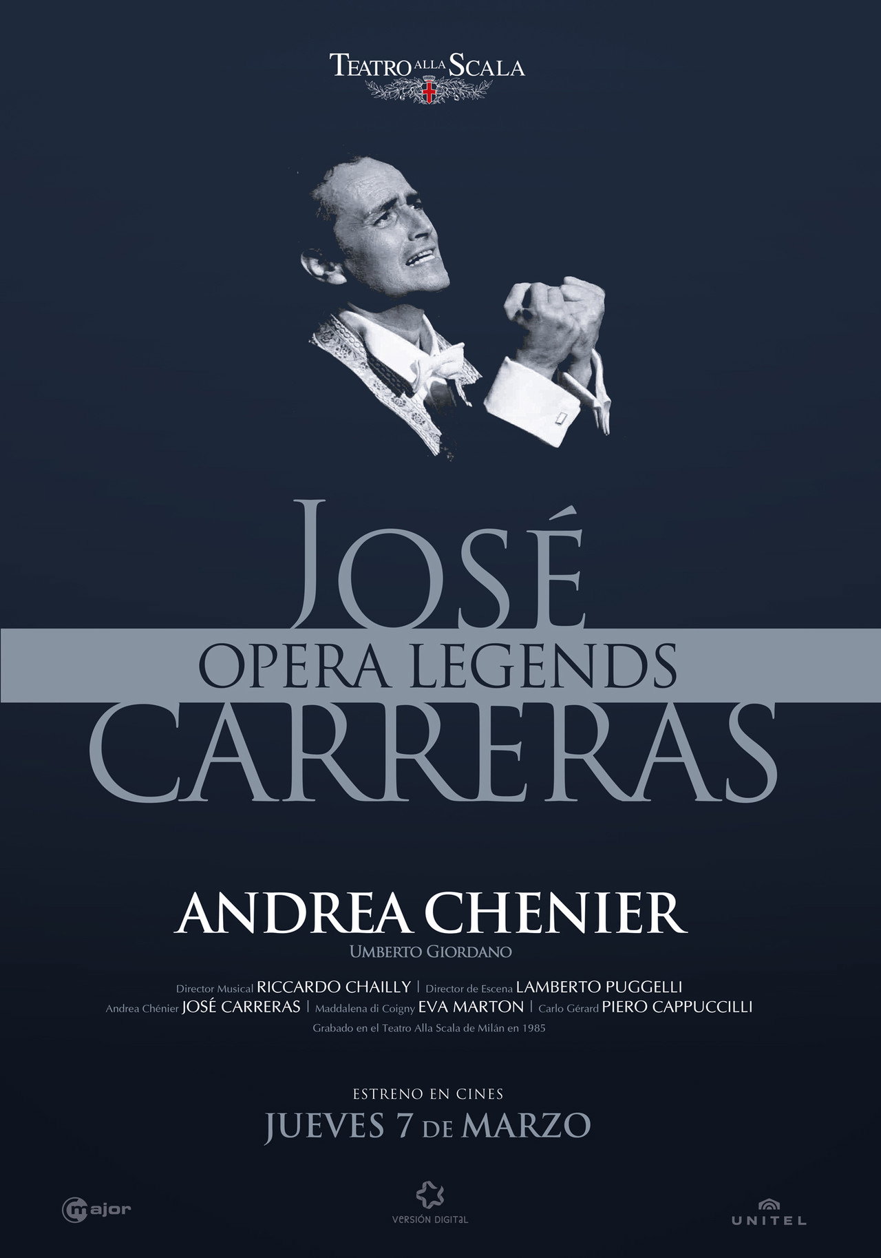 José  Carreras | Opera Legends Backdrop