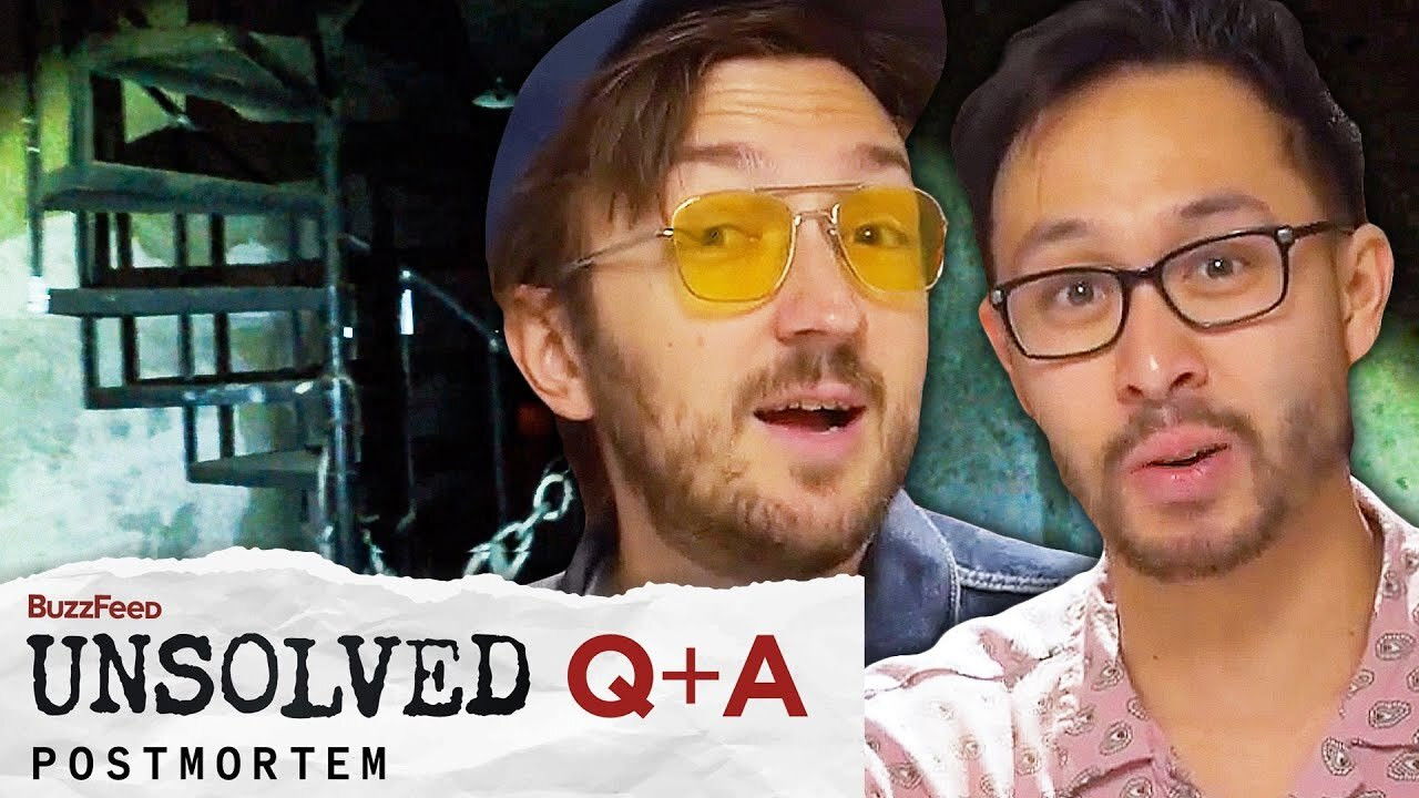 Buzzfeed Unsolved: Supernatural - Season 0 Episode 38 : Charleston Jail - Q+A