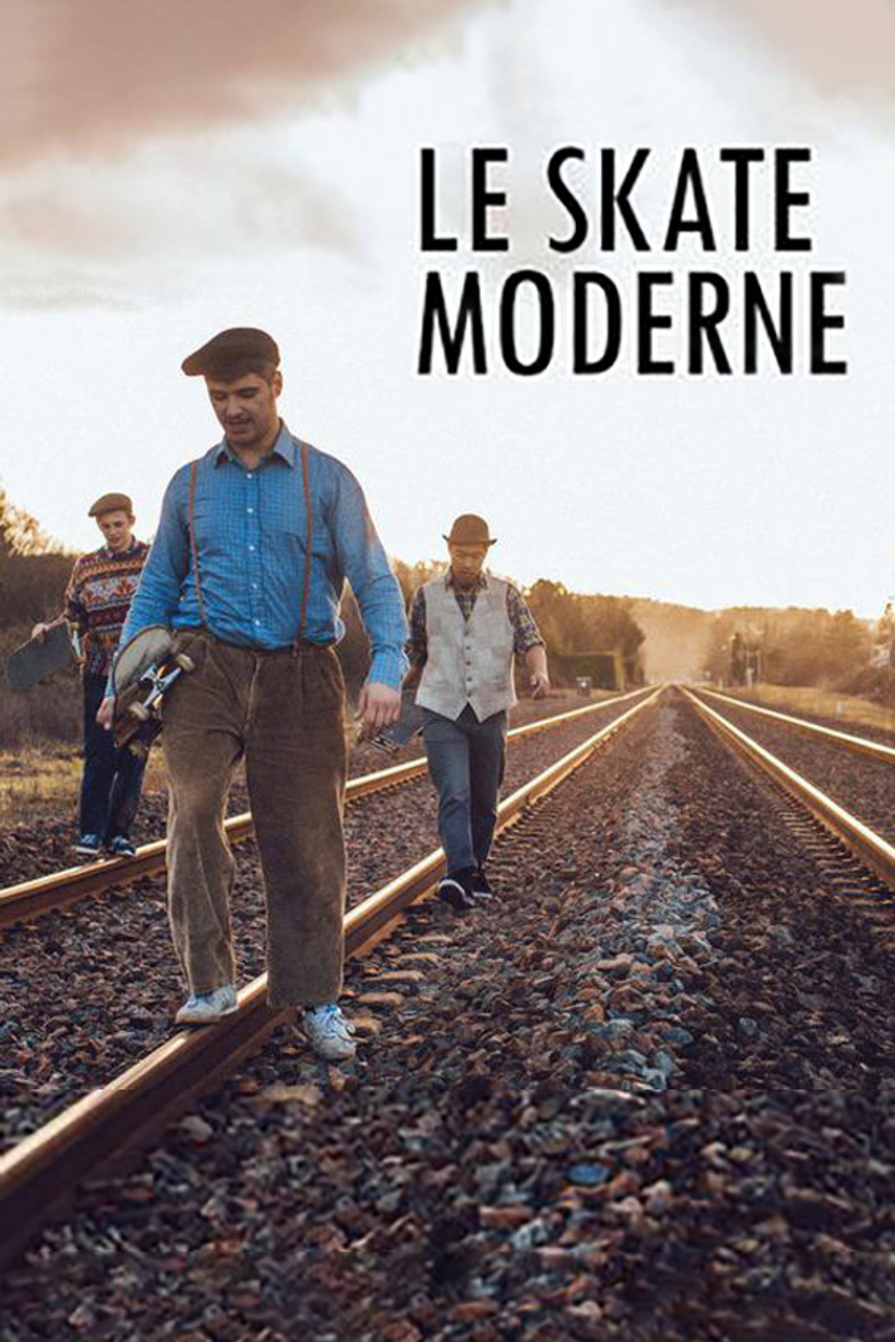 Le skate moderne filmaffisch