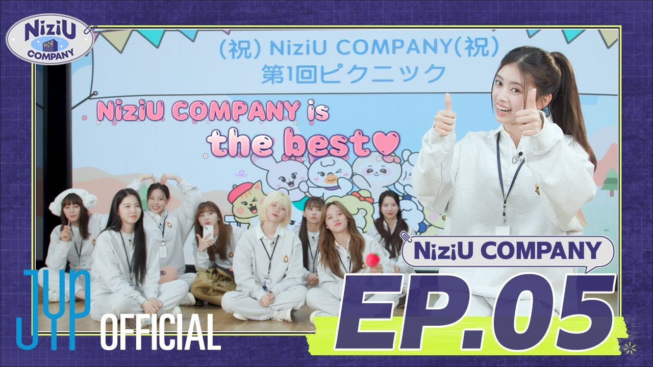NiziU COMPANY — Épisode 5
