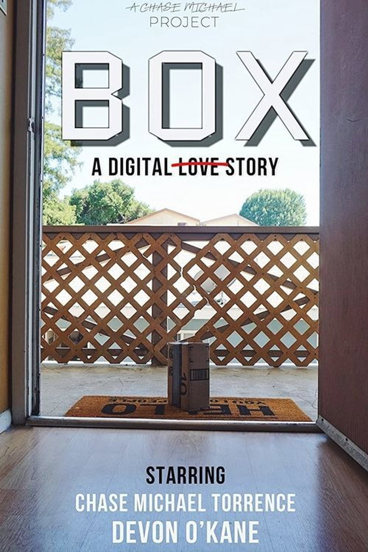 Box: A Digital Love Story filmaffisch