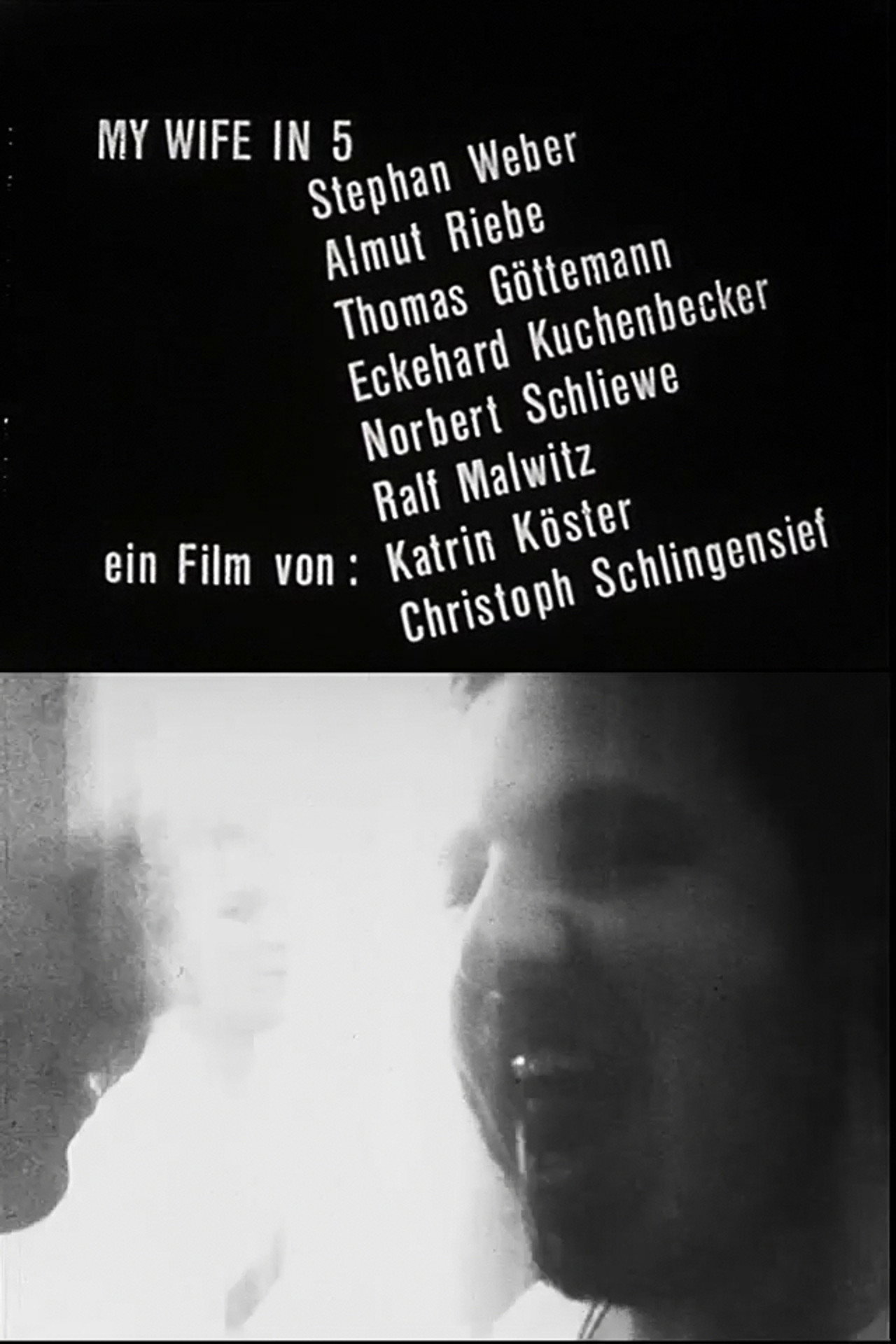 My Wife in 5 filmaffisch