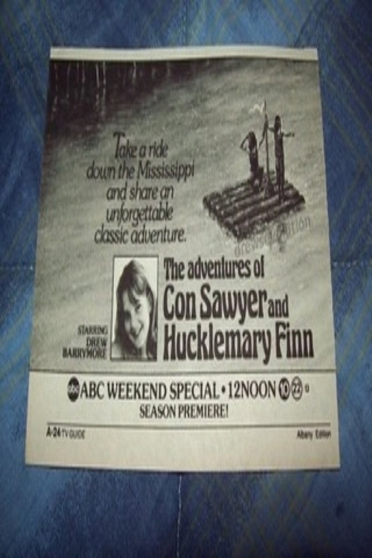 The Adventures of Con Sawyer and Hucklemary Finn