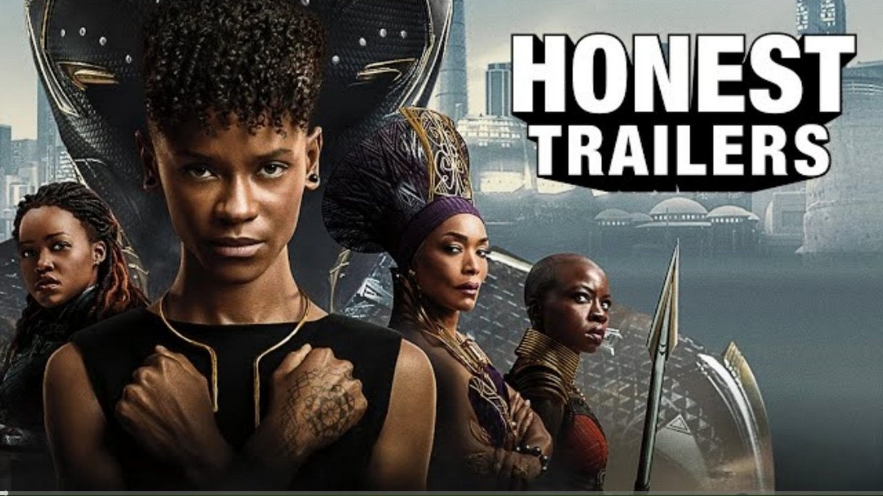 Honest Trailers - Season 12 Episode 6 : Black Panther: Wakanda Forever