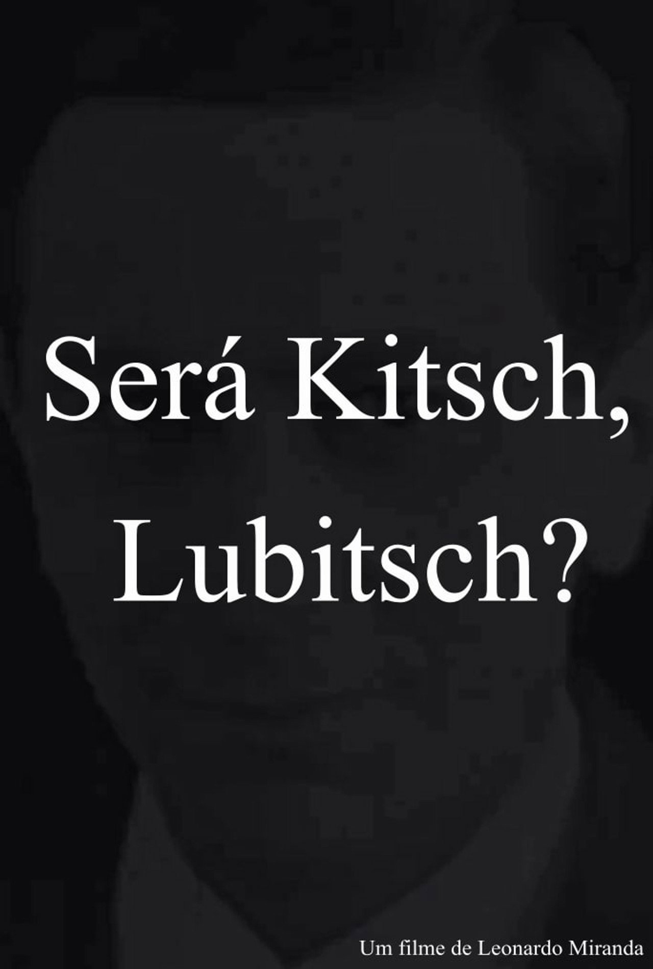 Is it Kitsch, Lubitsch? Backdrop
