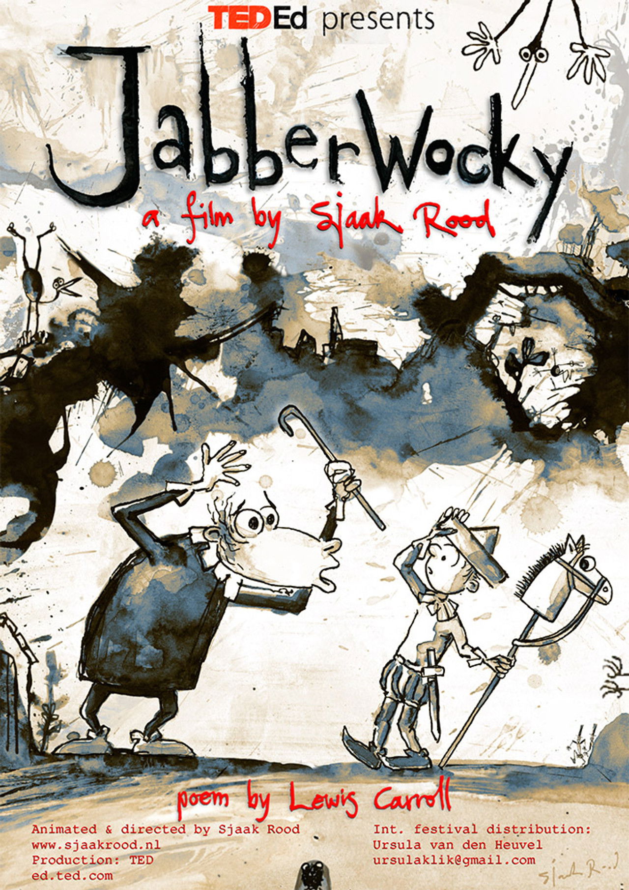 Jabberwocky: One of Literature's Best Bits of Nonsense Backdrop
