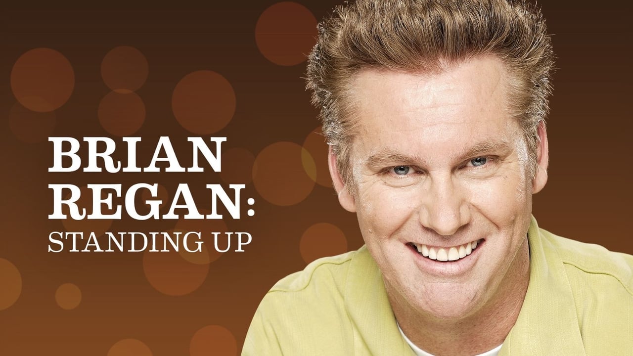 Brian Regan: Standing Up Backdrop Image