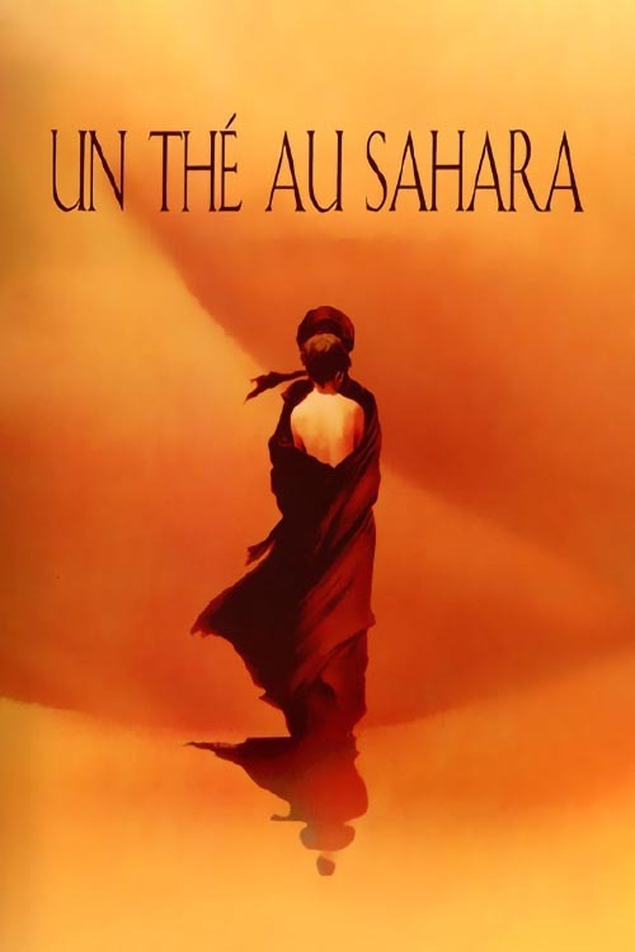 Un thé au Sahara poster