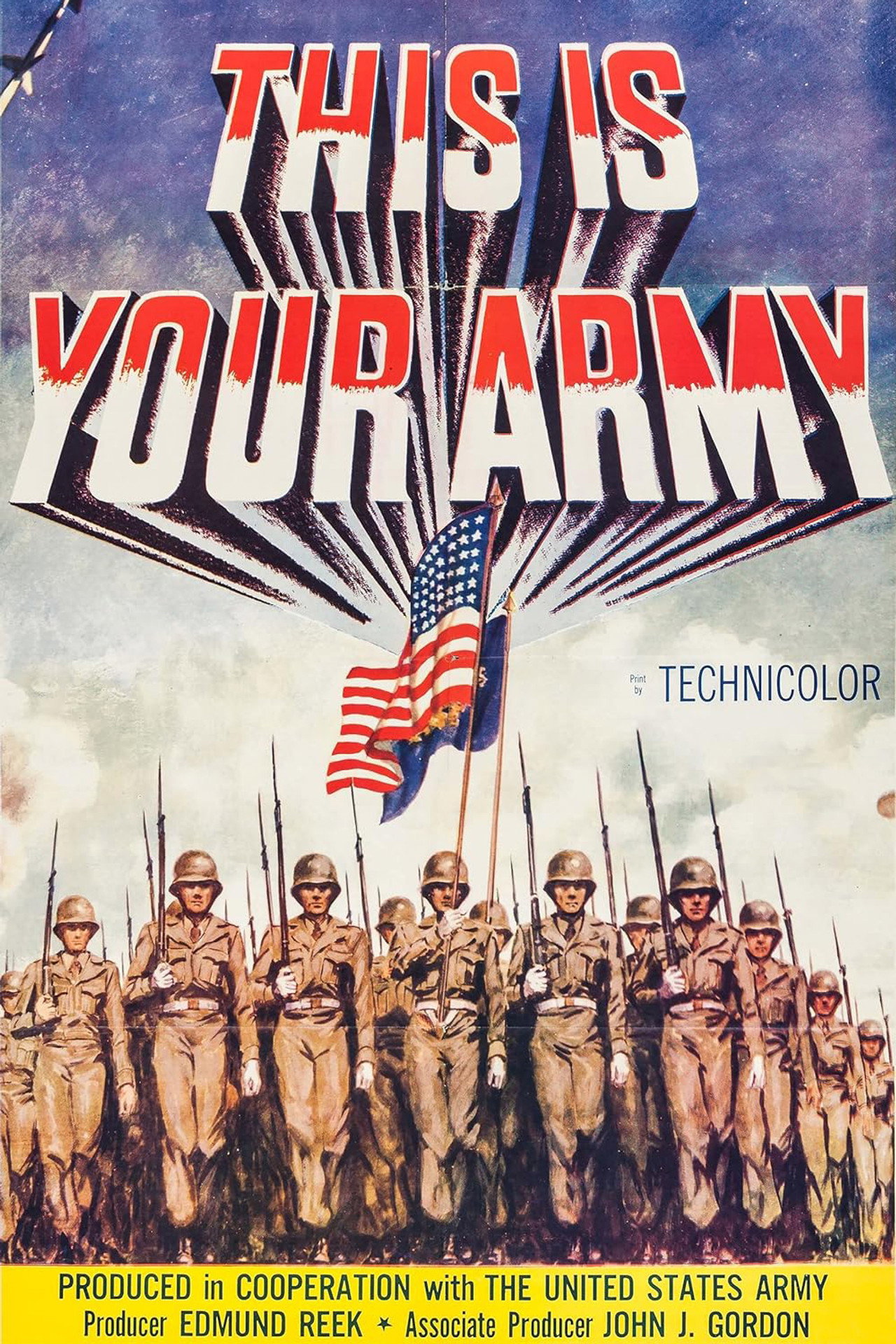 This Is Your Army Backdrop