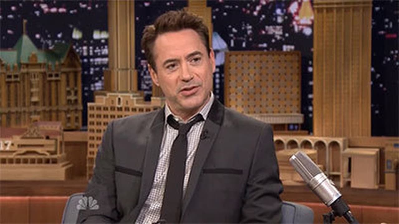 The Tonight Show Starring Jimmy Fallon - Season 1 Episode 141 : Robert Downey Jr., Ira Glass, Big & Rich