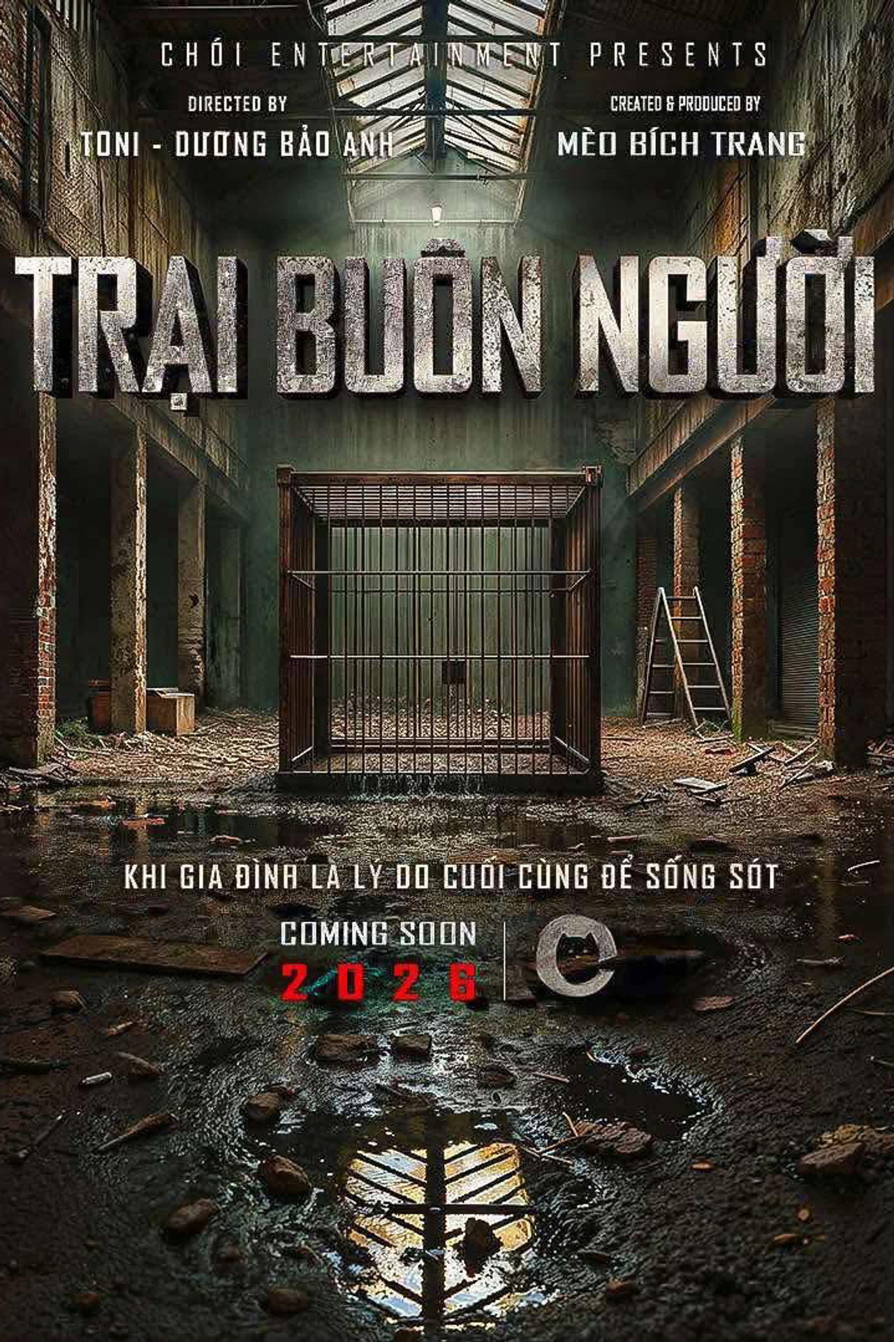 Trại Buôn Người Backdrop