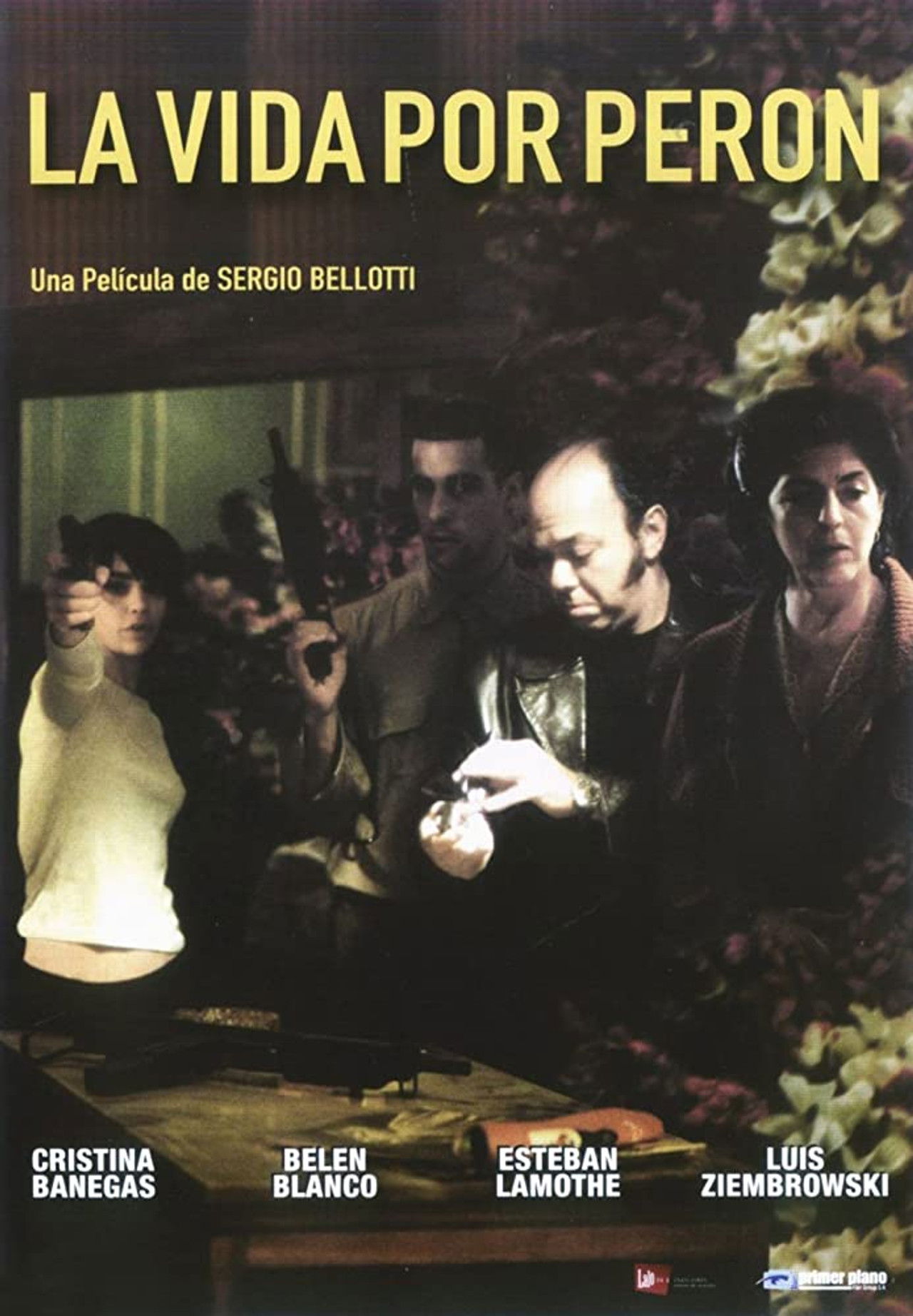 Your Life for Perón Backdrop