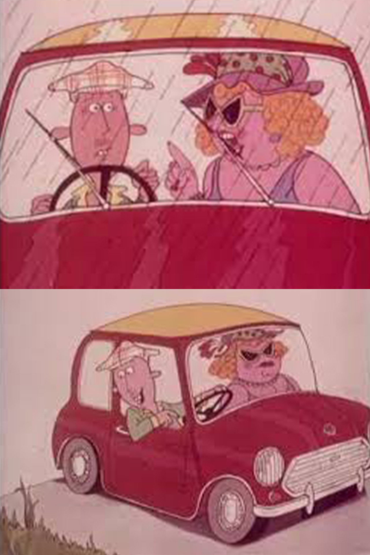 Joe and Petunia: Worn Tyres