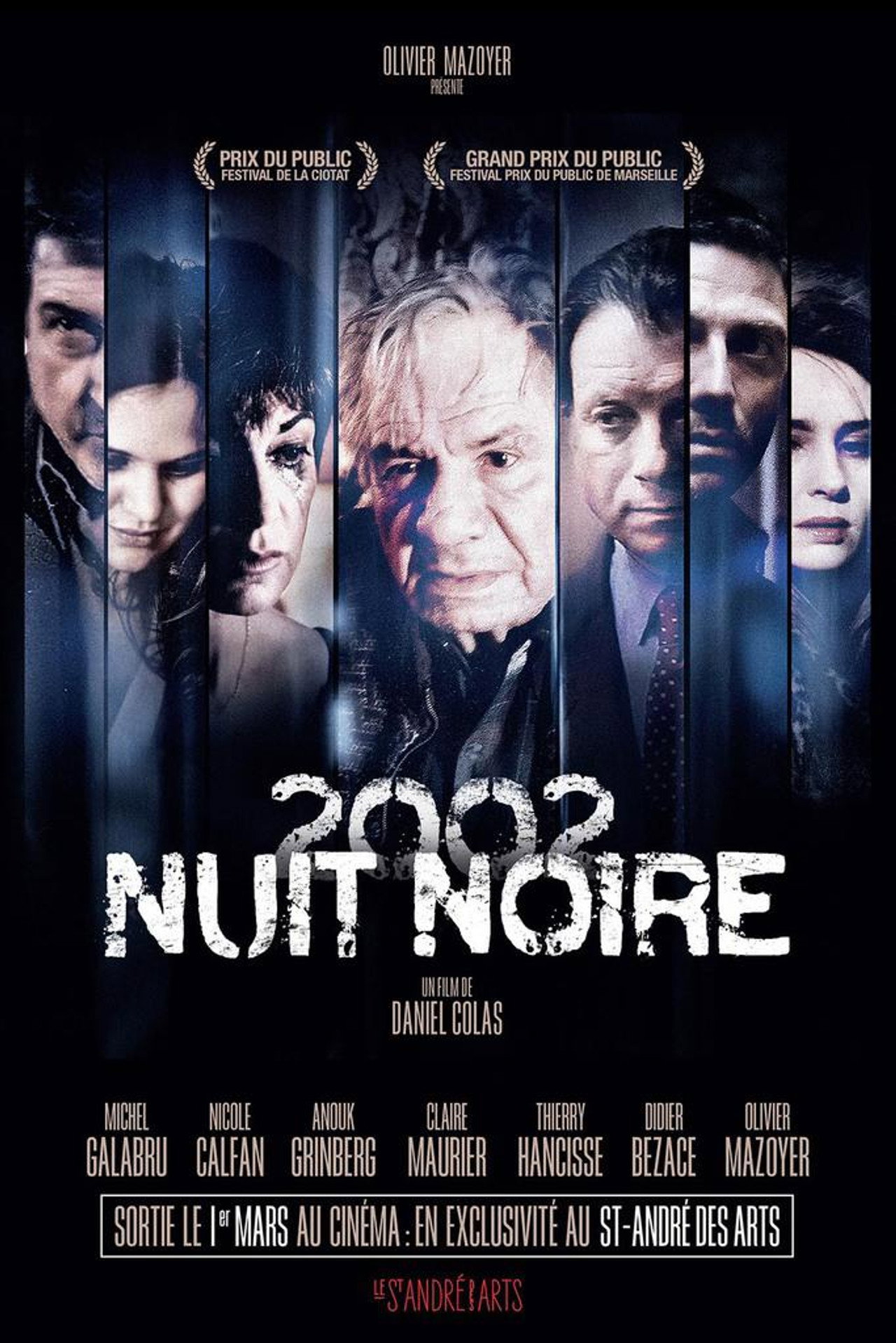 Nuit noire filmaffisch