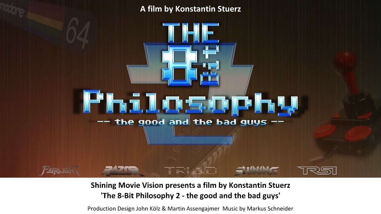 The 8-Bit Philosophy 2 – The Good and the Bad Guys background