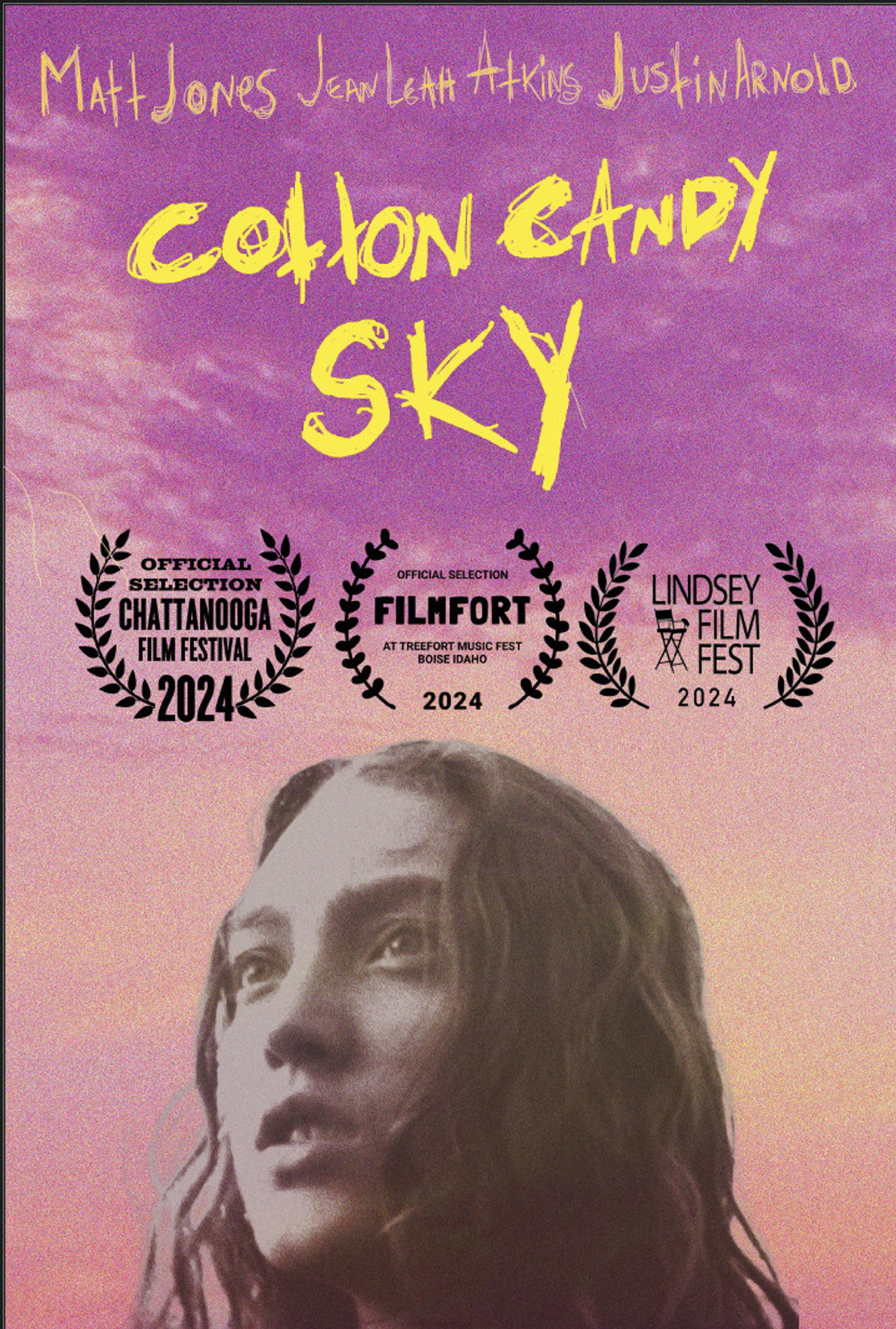 Cotton Candy Sky filmaffisch