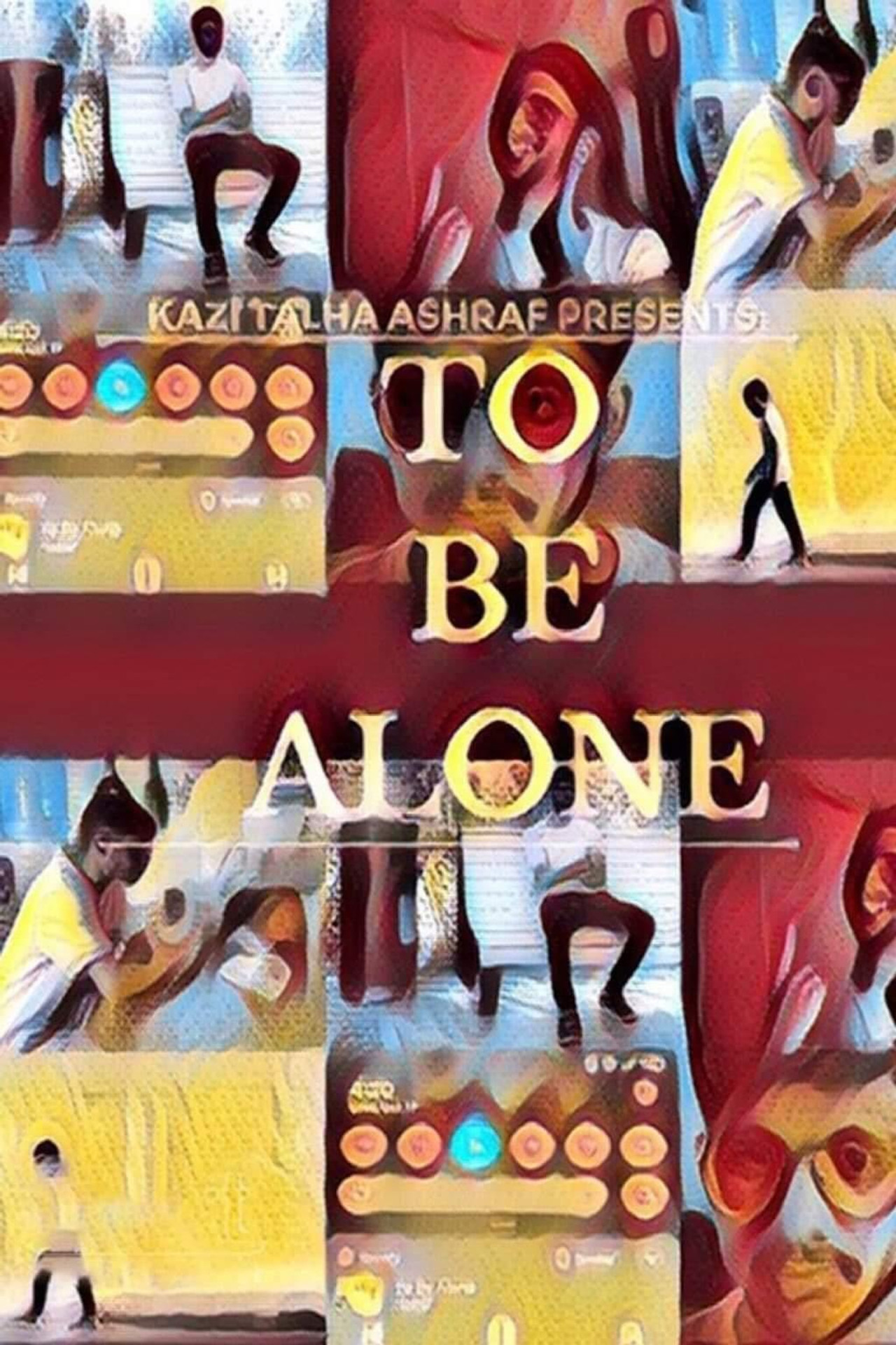 To Be Alone Backdrop
