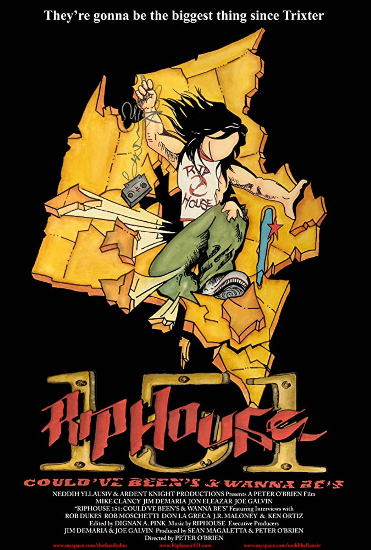 Riphouse 151: Could've Been's & Wanna Be's filmaffisch