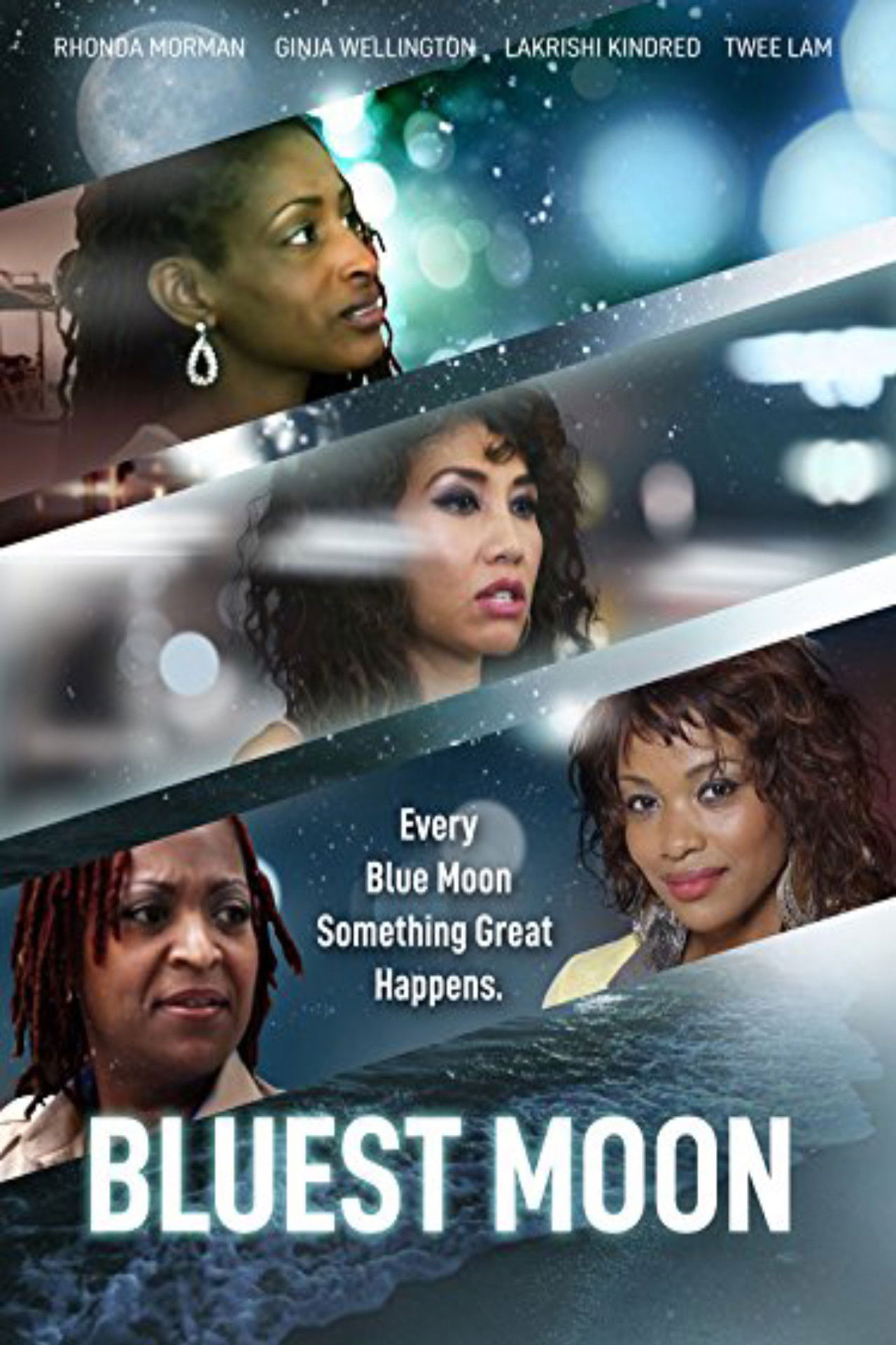 Bluest Moon Backdrop