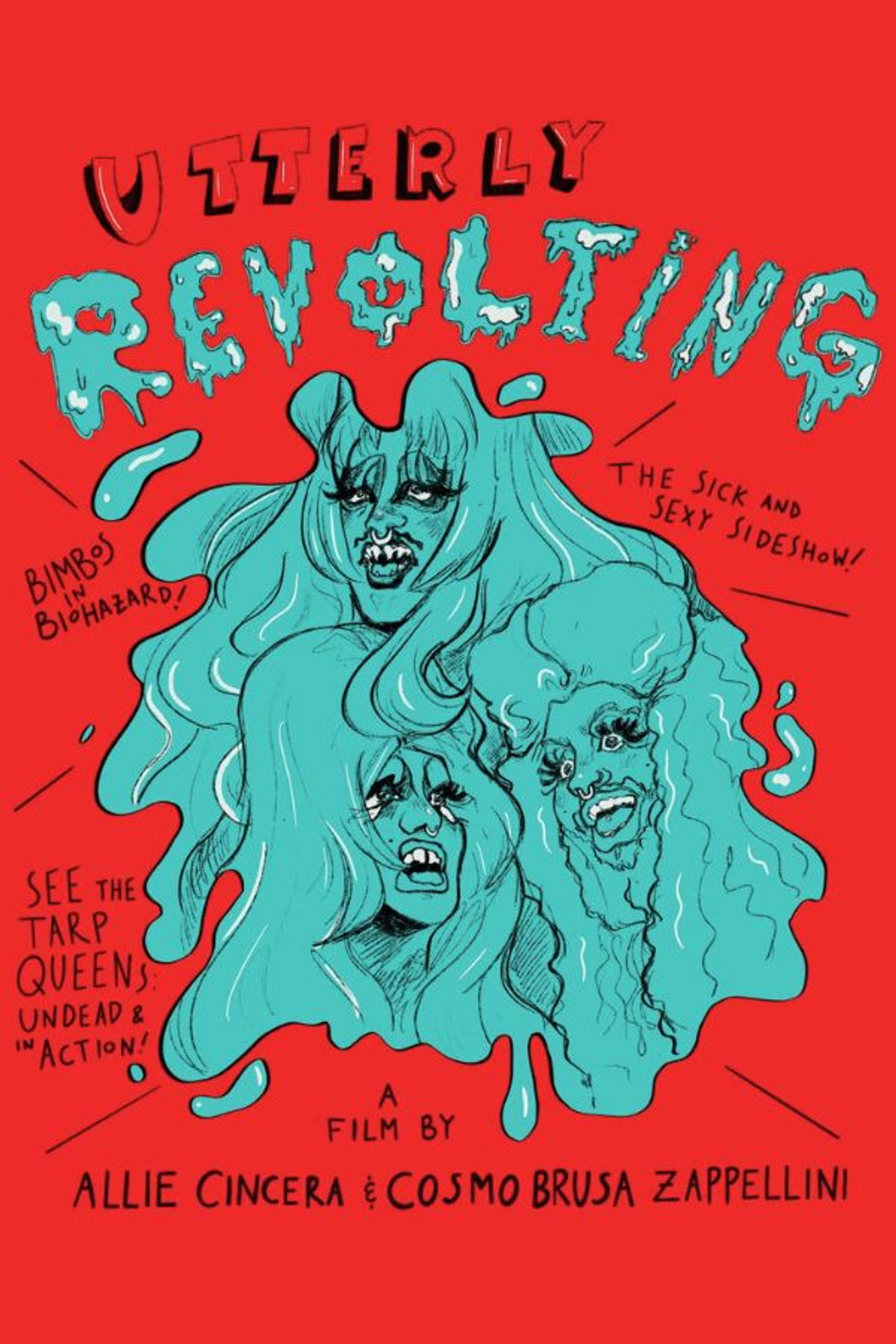 Utterly Revolting filmaffisch