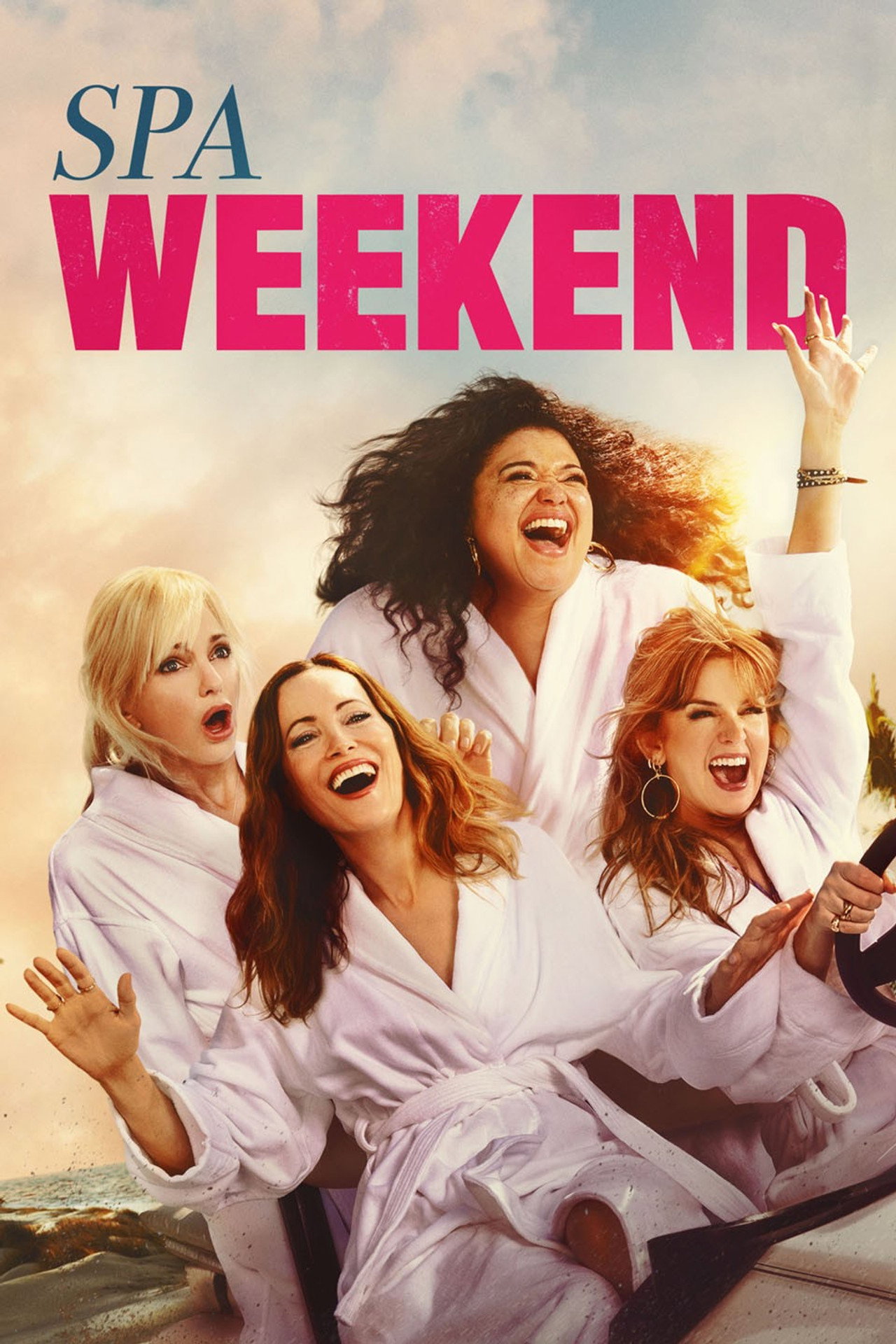 Spa Weekend poster