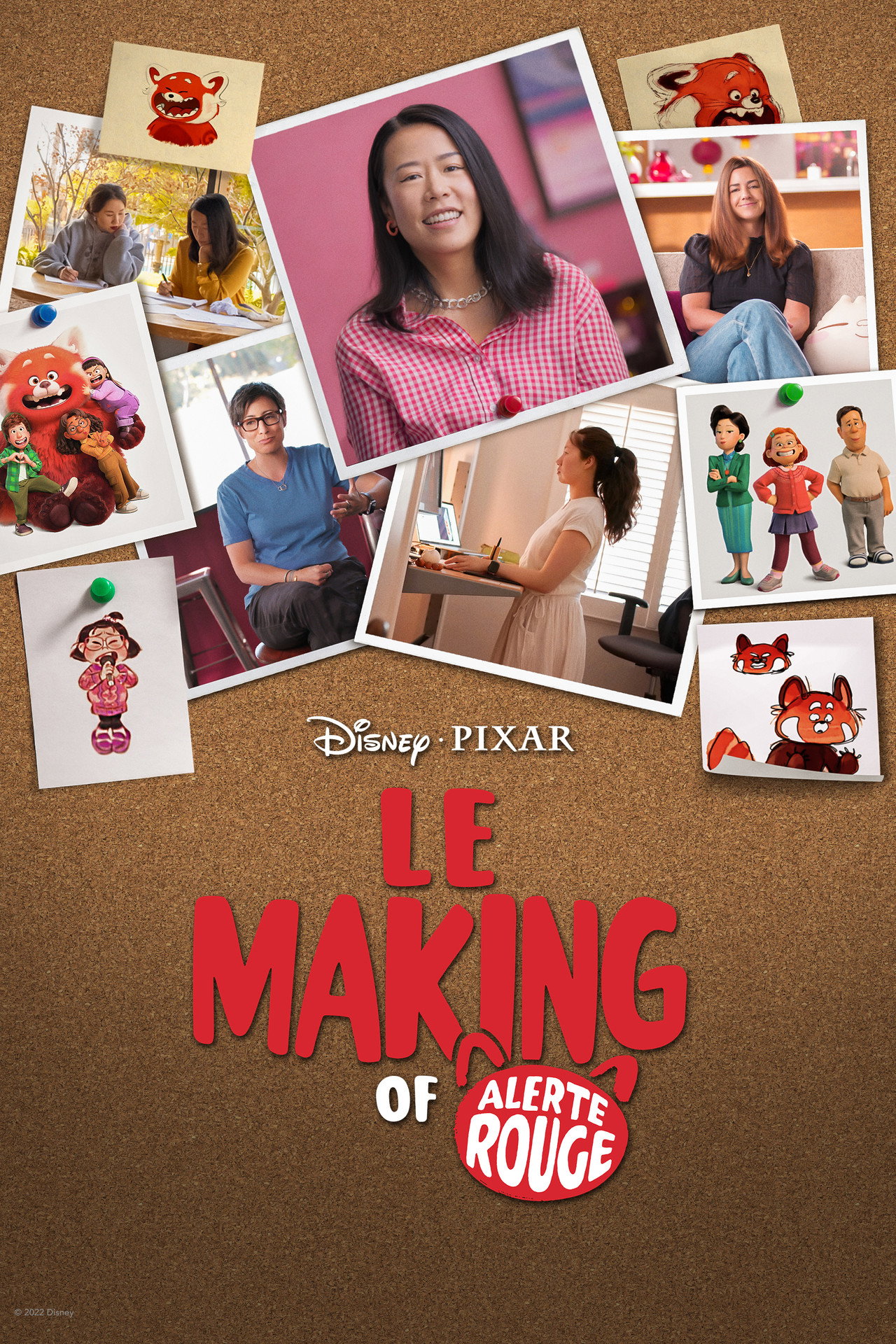 Alerte Rouge : Le Making Of poster