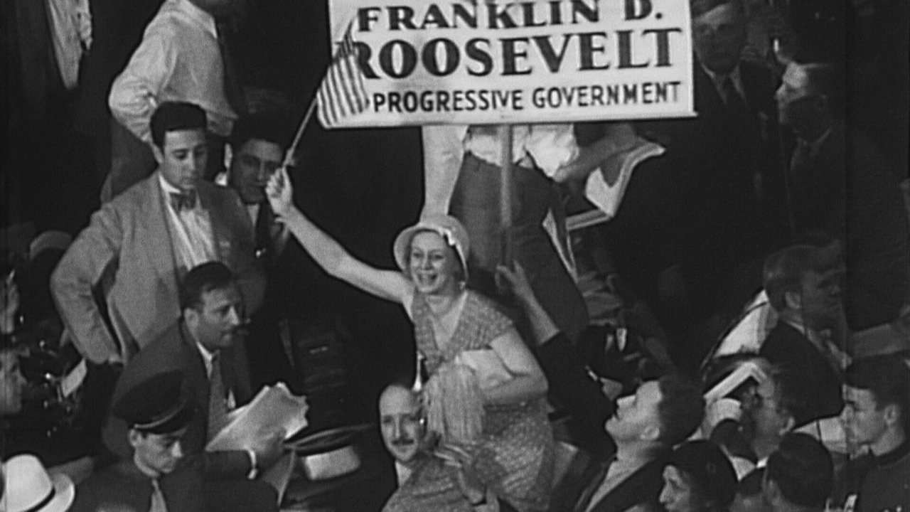 The New Deal: The Man Who Changed America