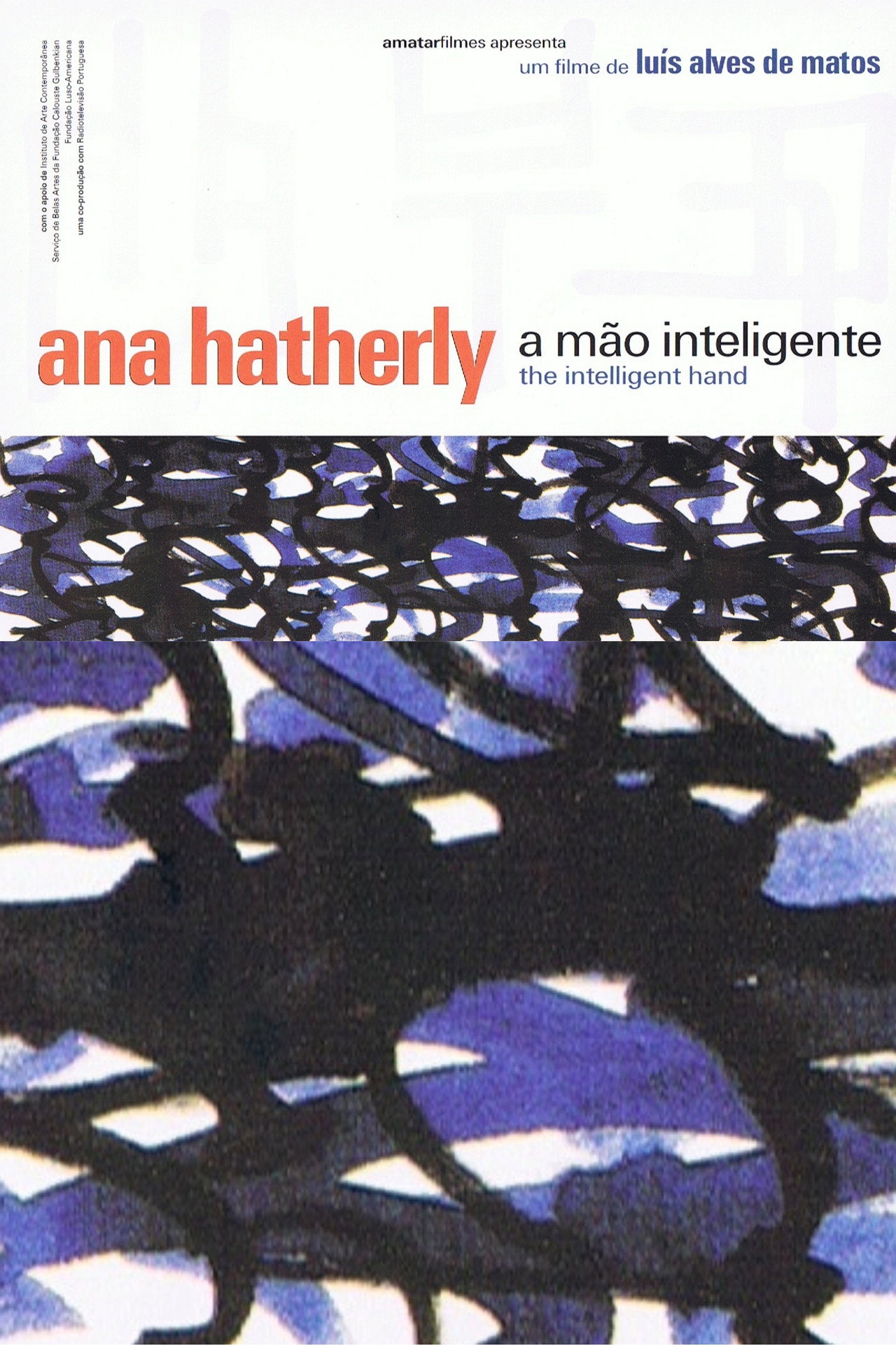 Ana Hatherly: A Mão Inteligente filmaffisch