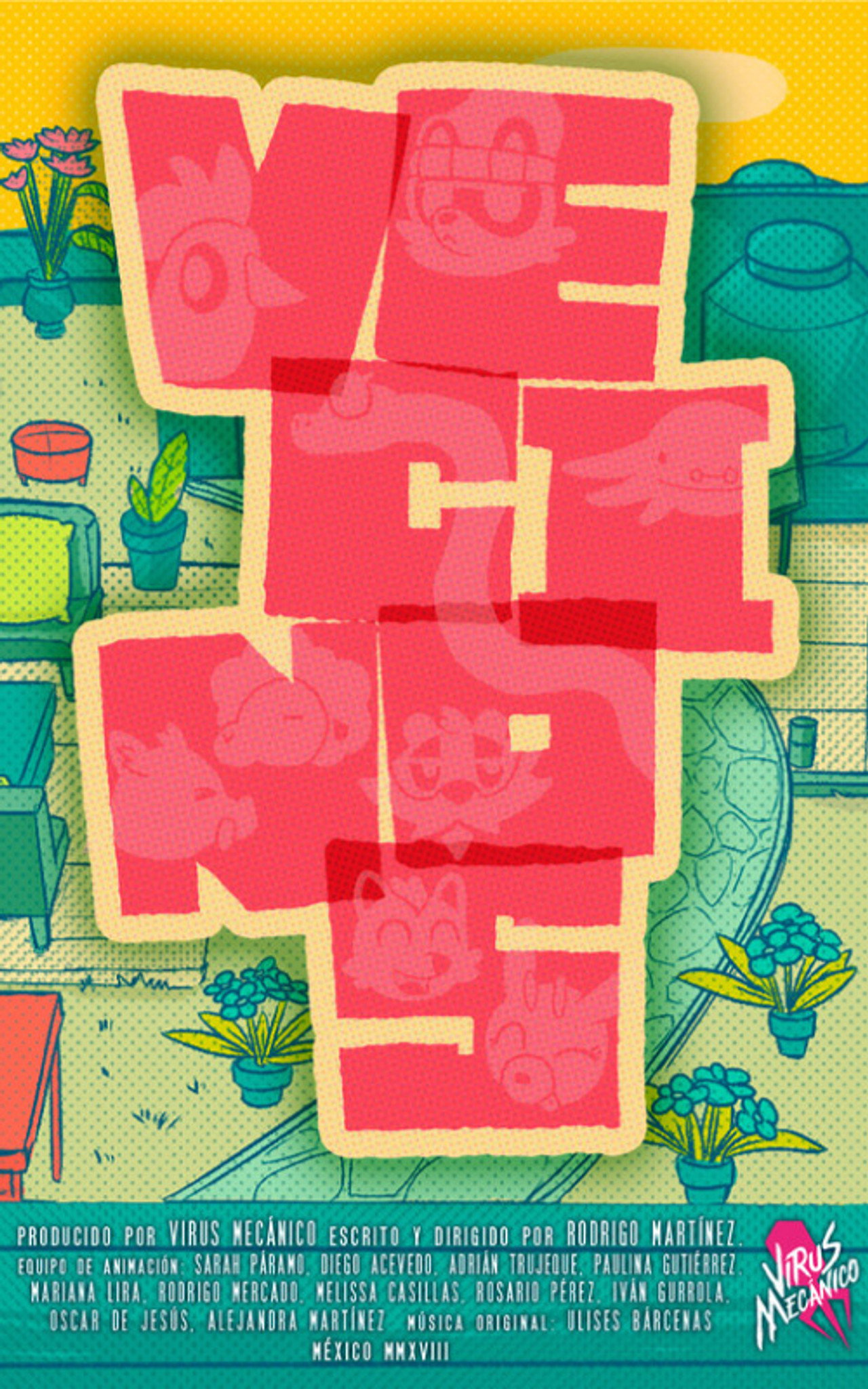 Neighbors Backdrop