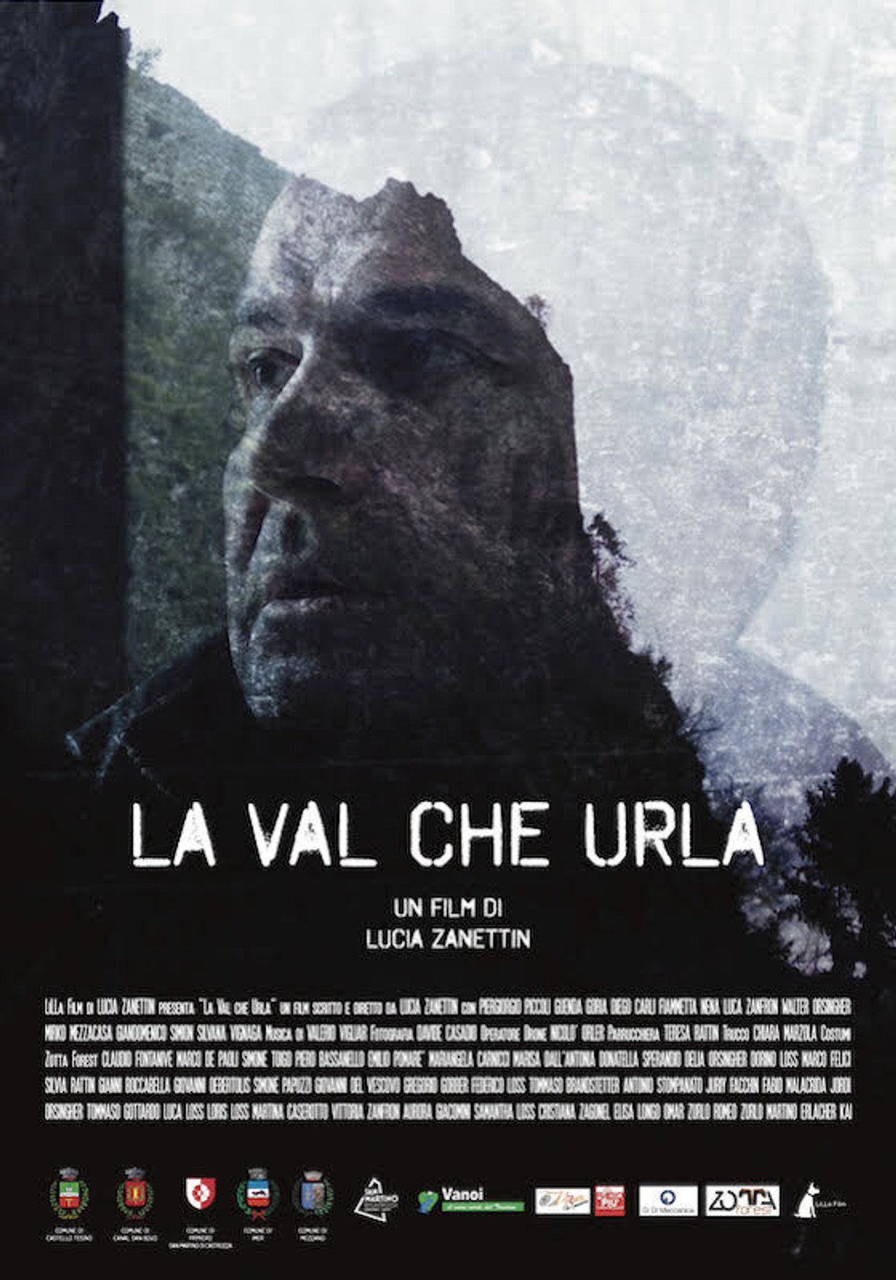 La Val che Urla filmaffisch