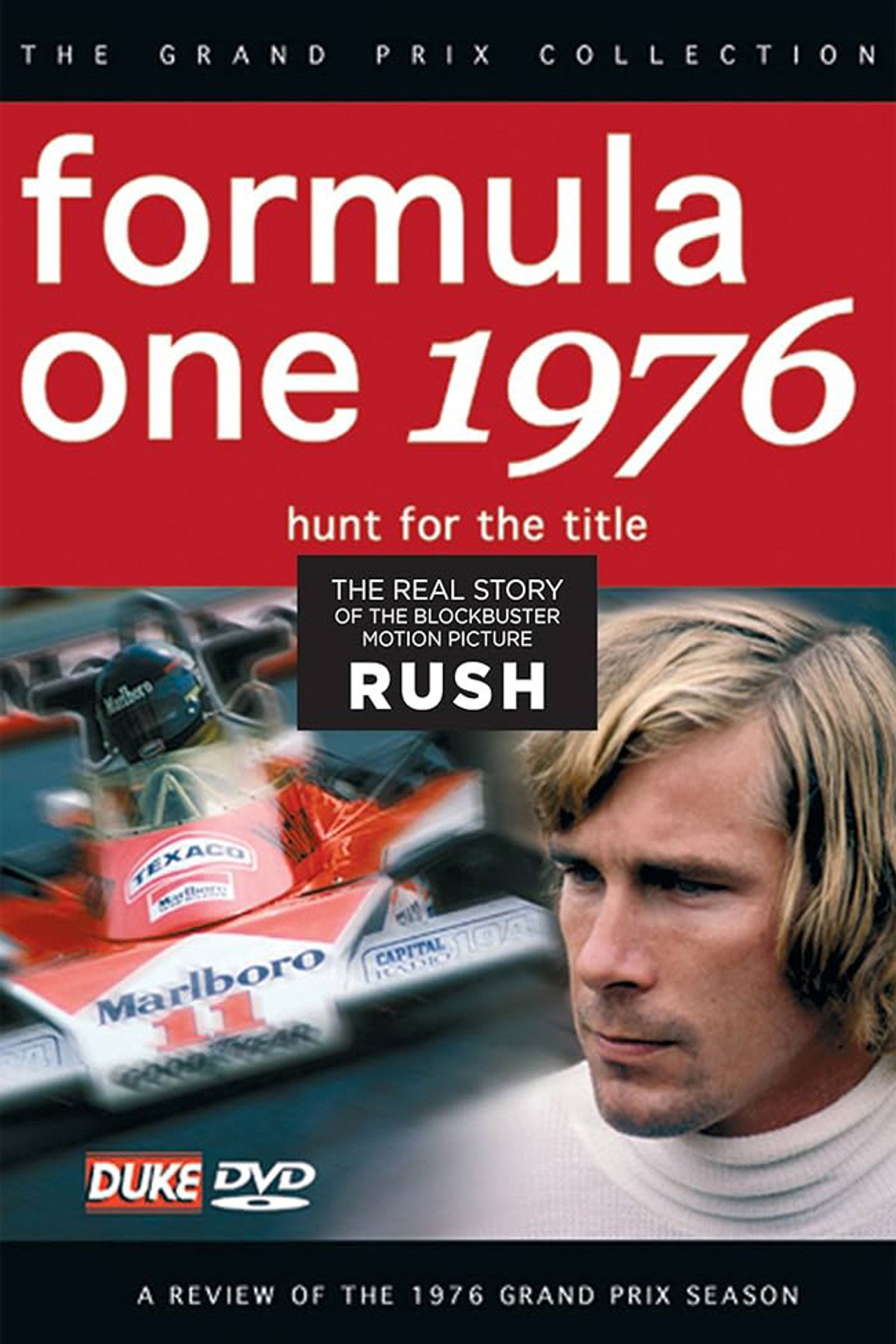 Hunt For The Title: Formula One 1976 - A Review Of The 1976 Grand Prix Season filmaffisch