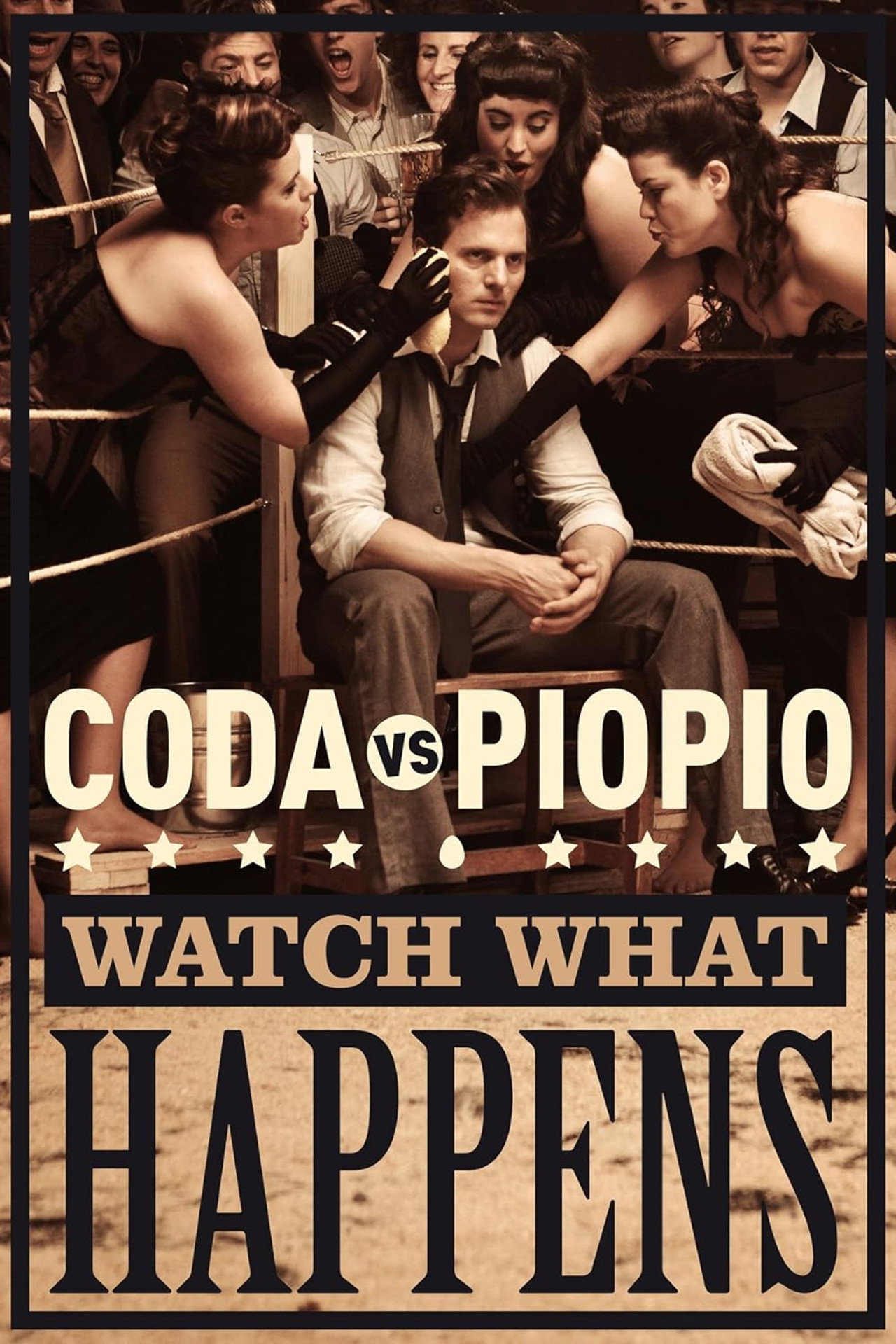 Coda: Watch What Happens filmaffisch