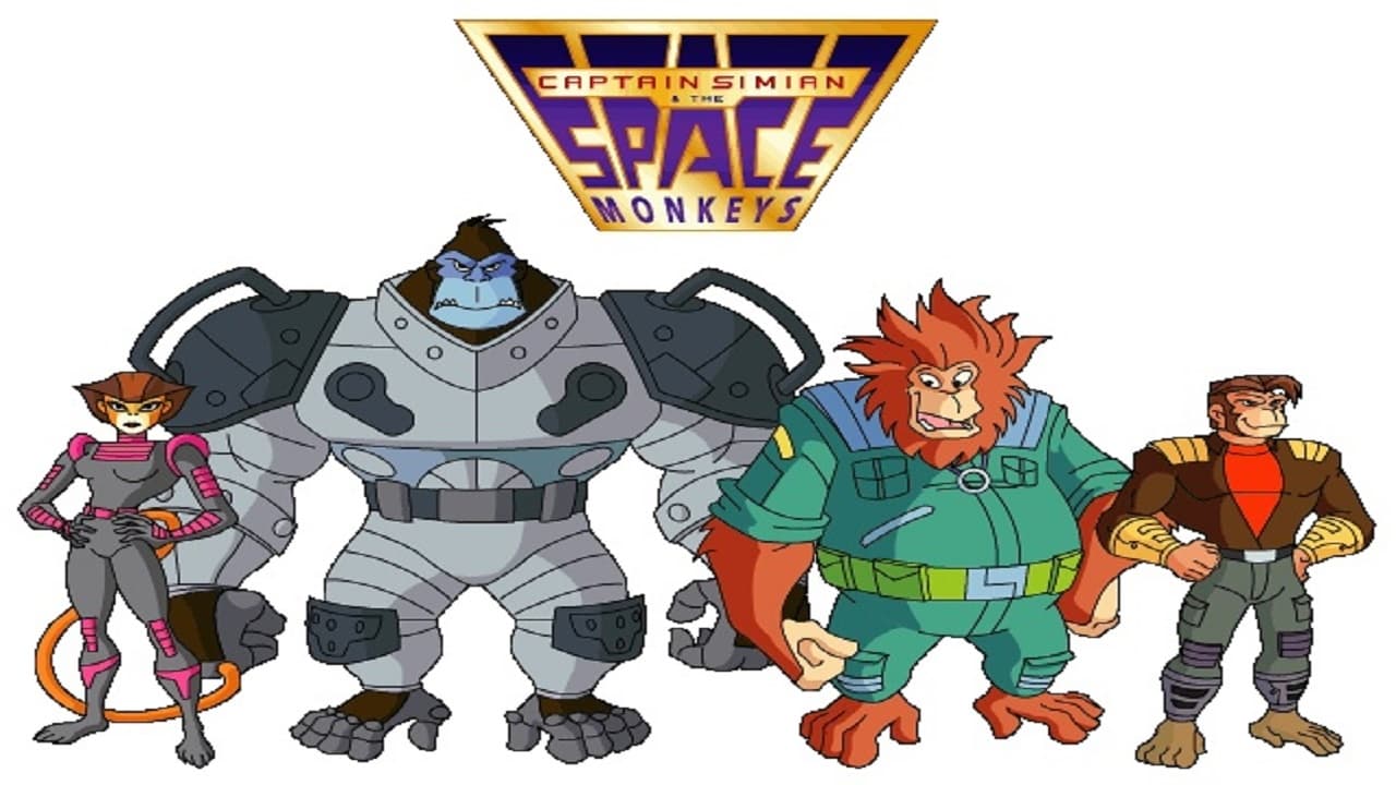 Captain Simian & the Space Monkeys background