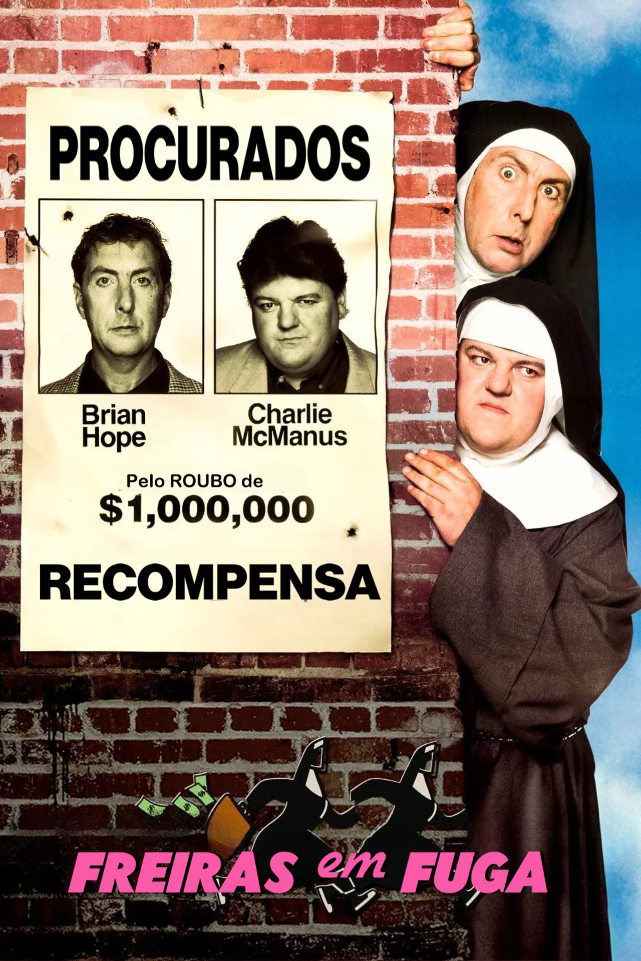 Pôster de Freiras em Fuga
