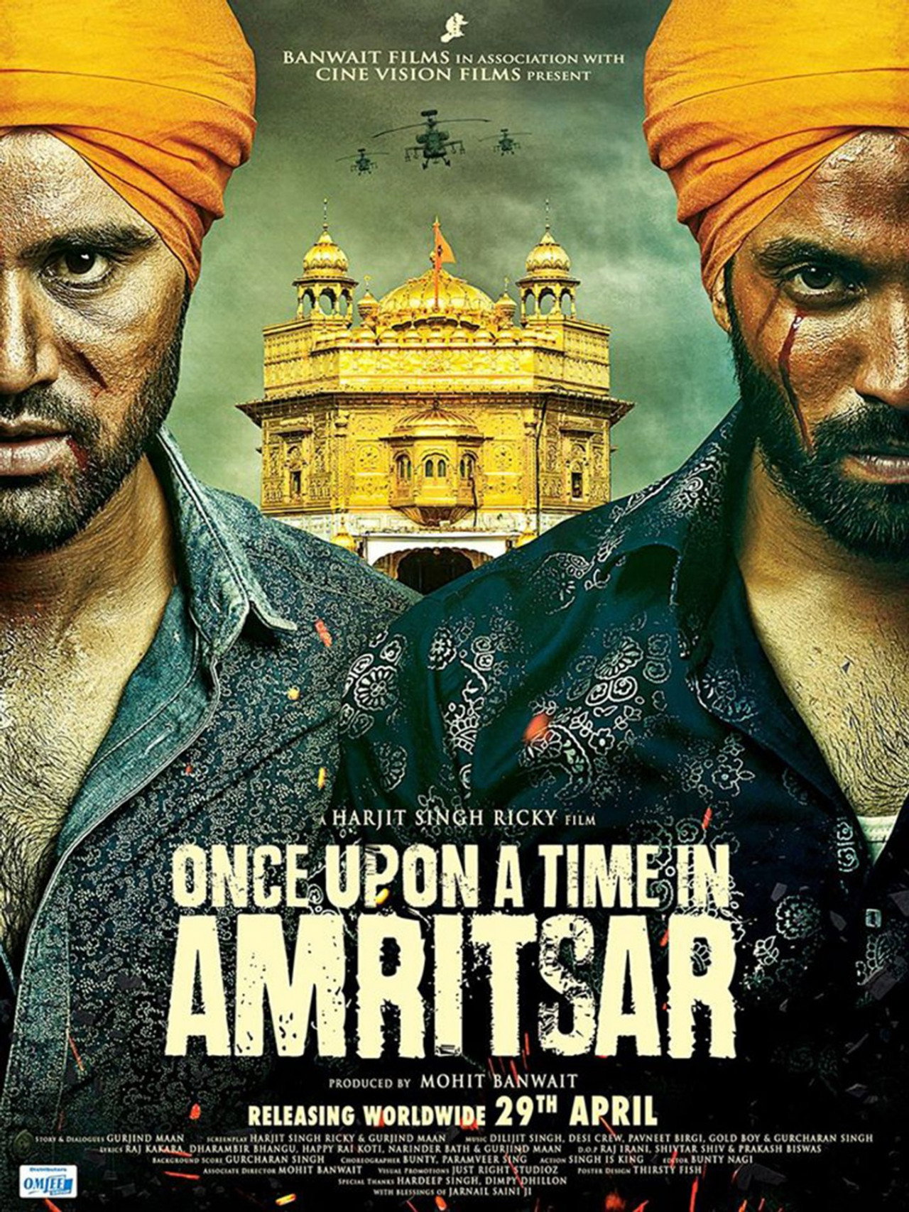 Once Upon a Time in Amritsar filmaffisch
