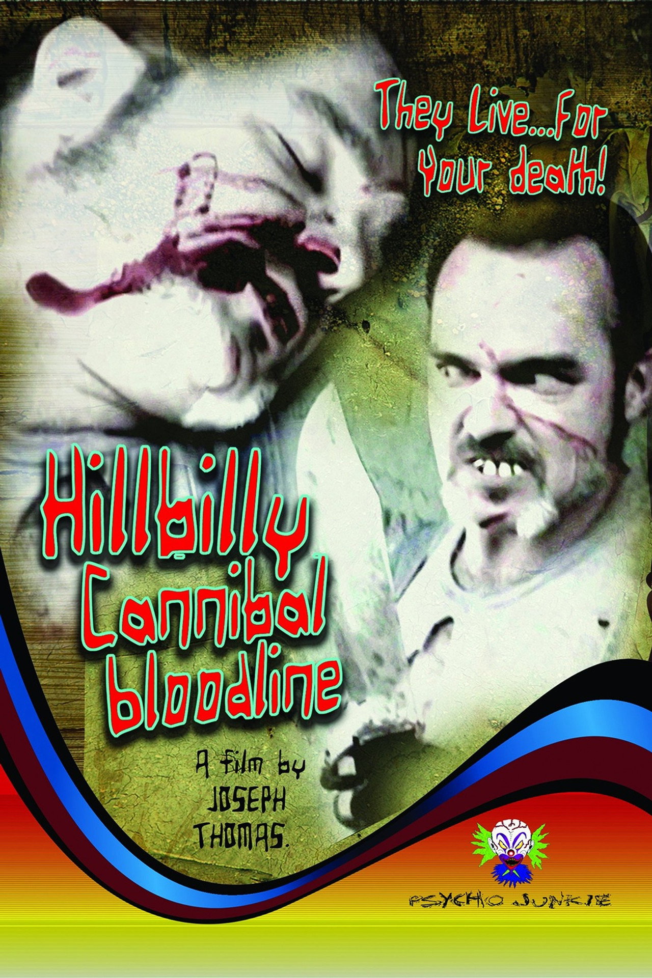 Hillbilly Cannibal Bloodline Backdrop