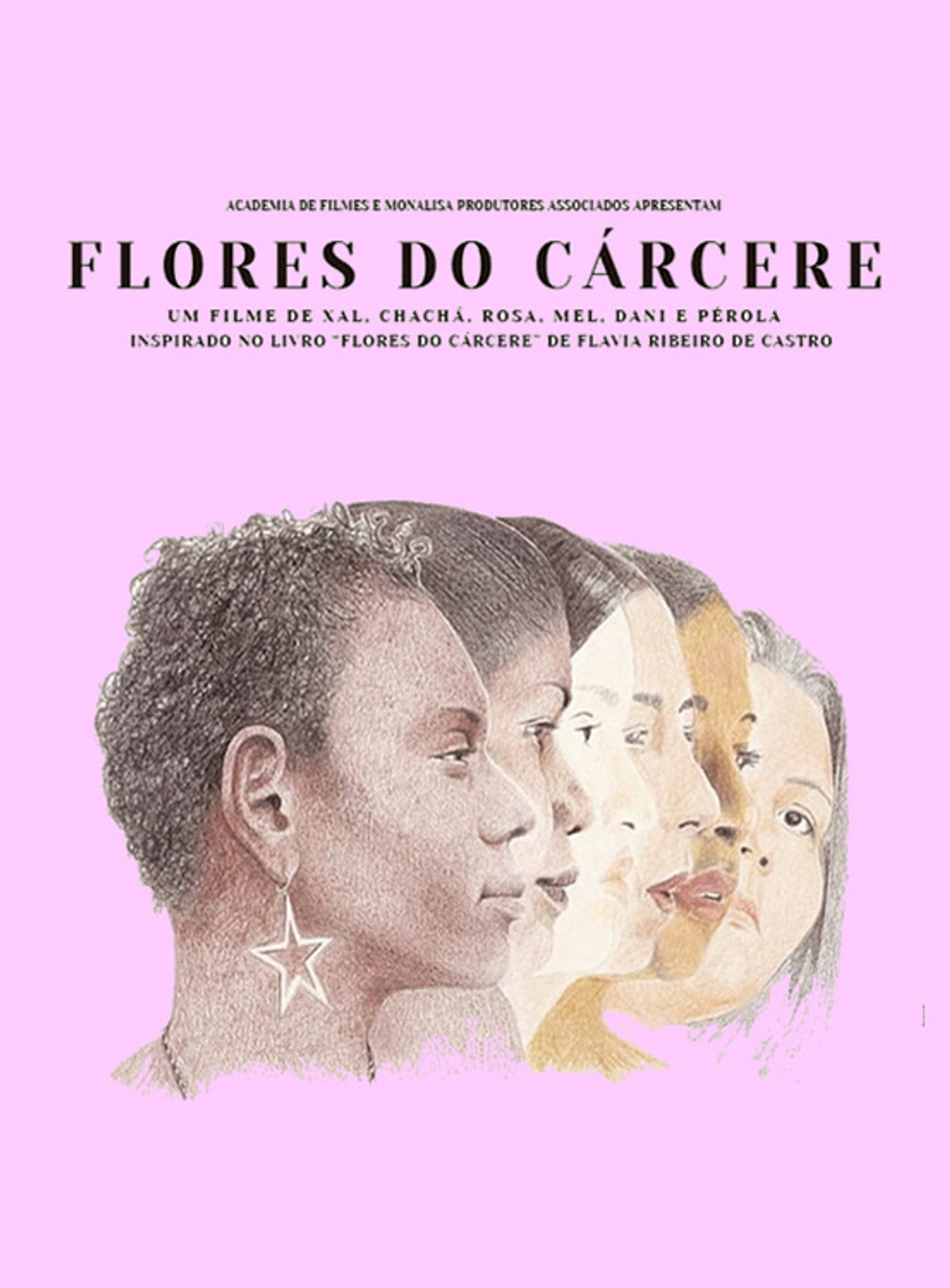 Flores do Cárcere filmaffisch