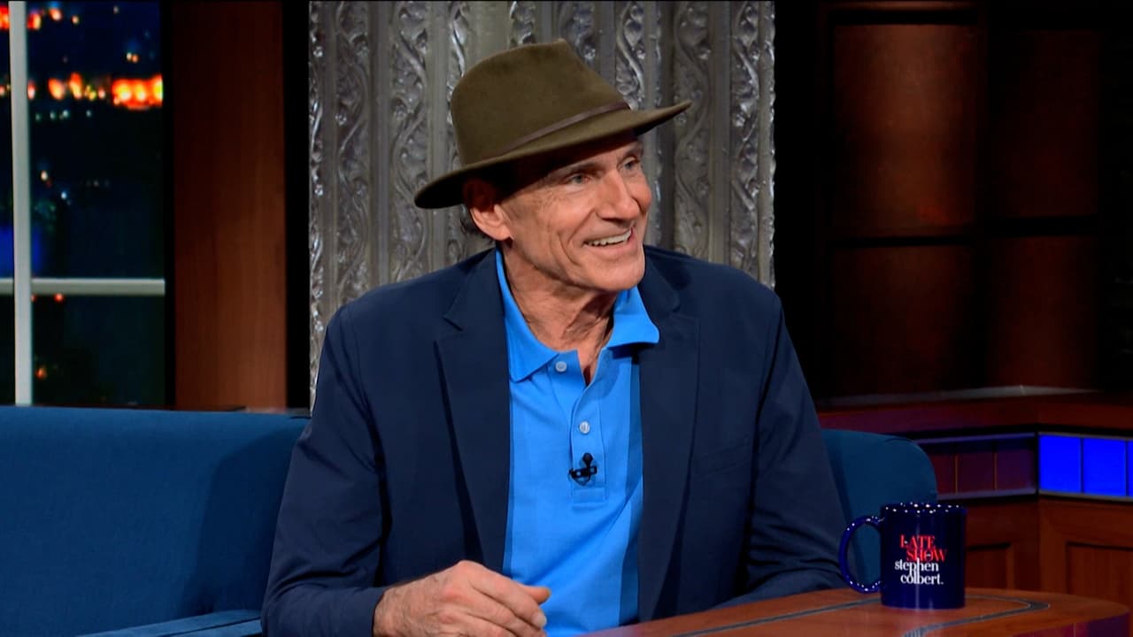 The Late Show with Stephen Colbert - Season 7 Episode 166 : James Taylor, Colman Domingo