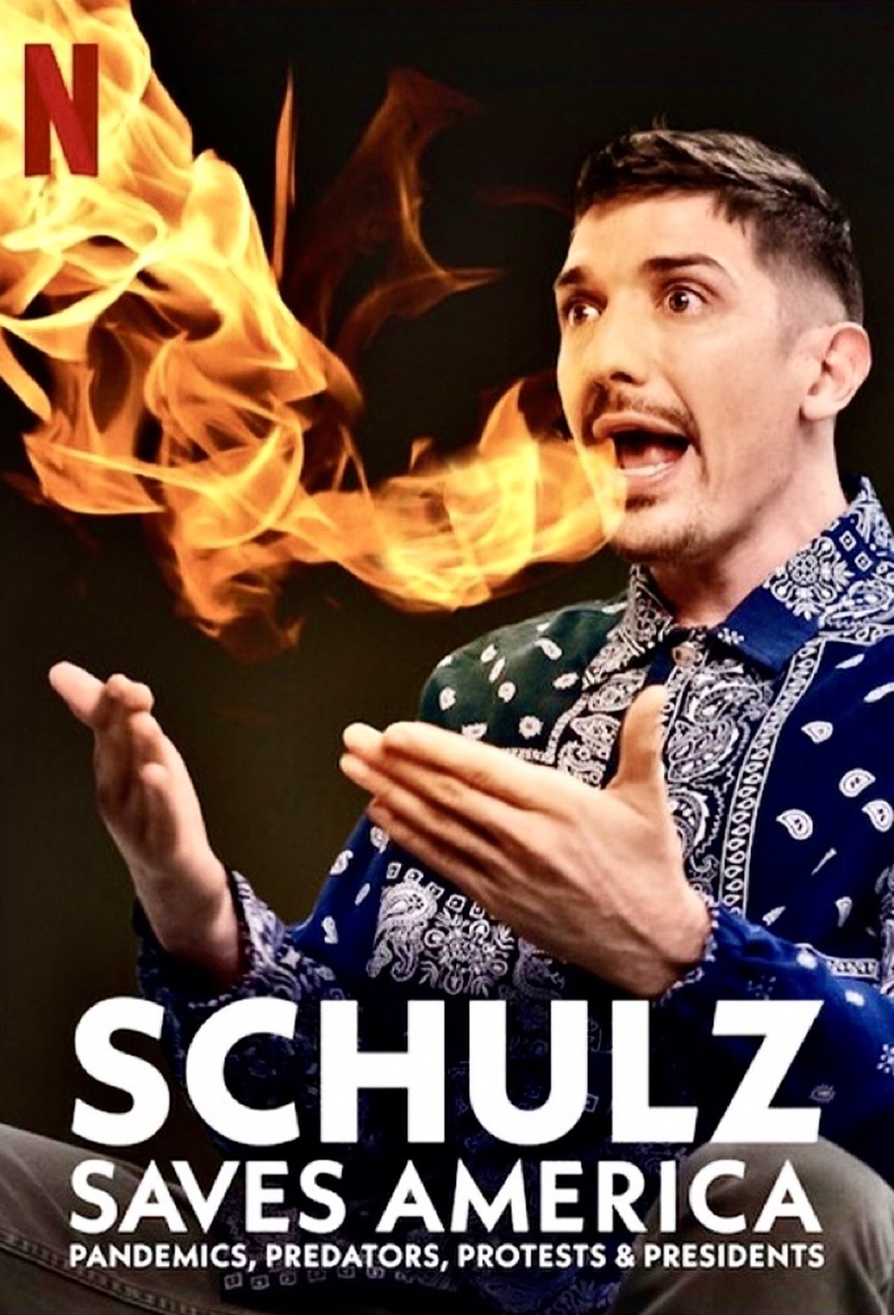 Poster Schulz Saves America